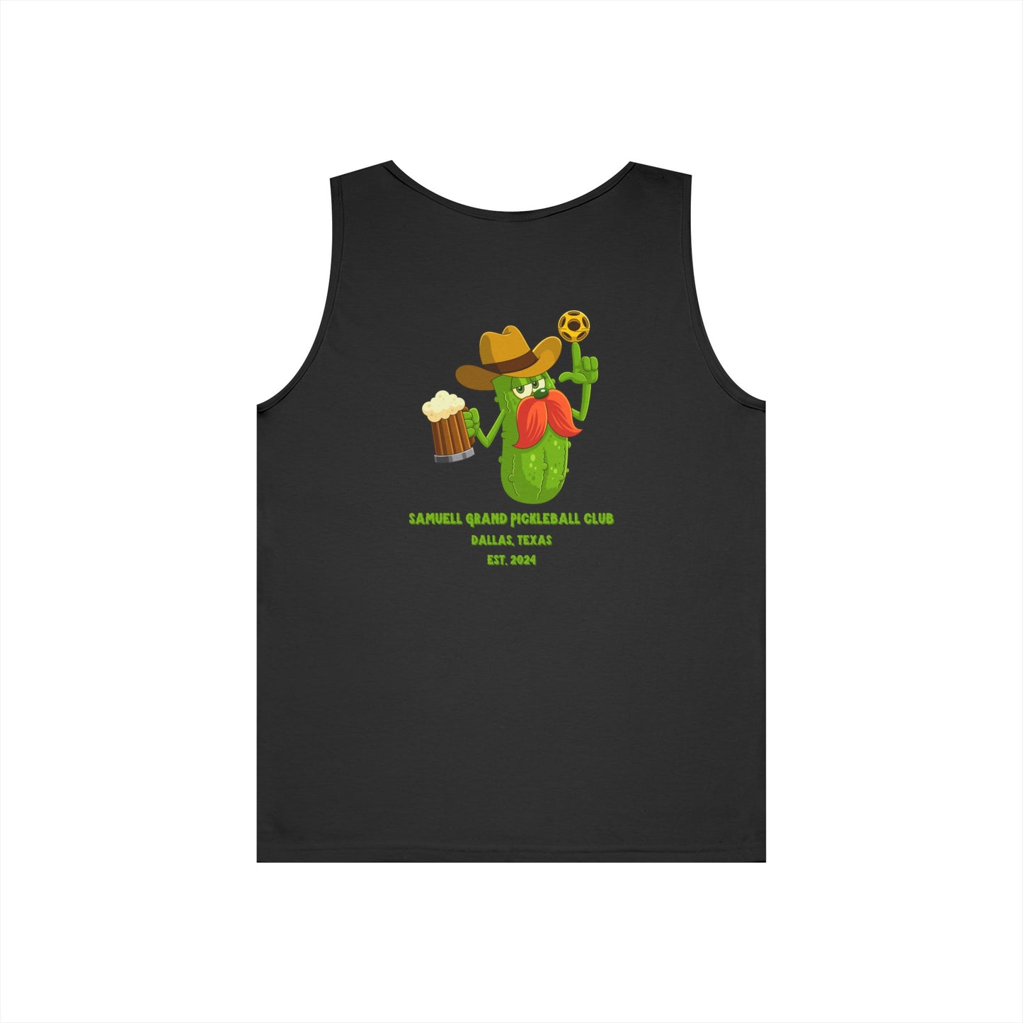 SGPBC // Green // Unisex Heavy Tank Top