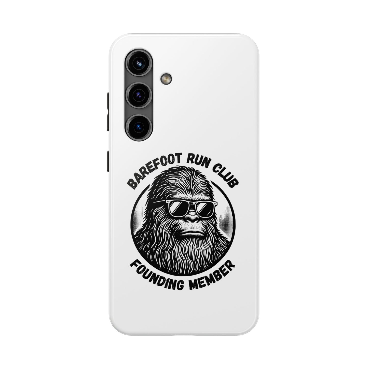 Barefoot Run Club Founding Member // Phone Case
