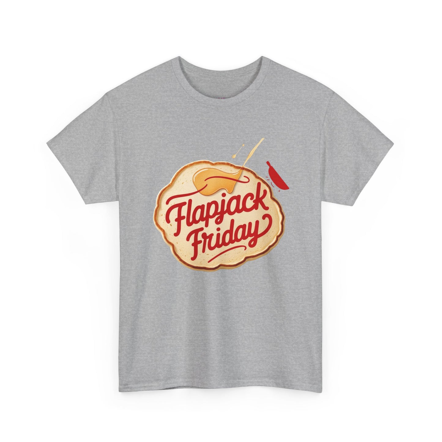 Flapjack Friday // Short Sleeve Tee