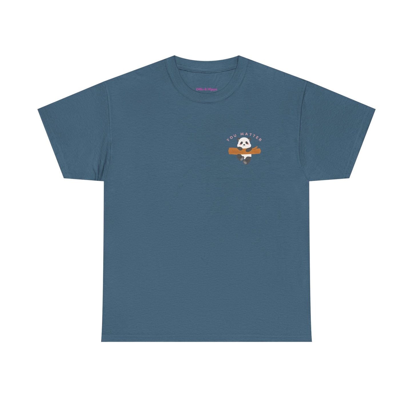 Keep Hangin' On - Panda // Unisex Heavy Cotton Tee -Vibes Graphic Shirt