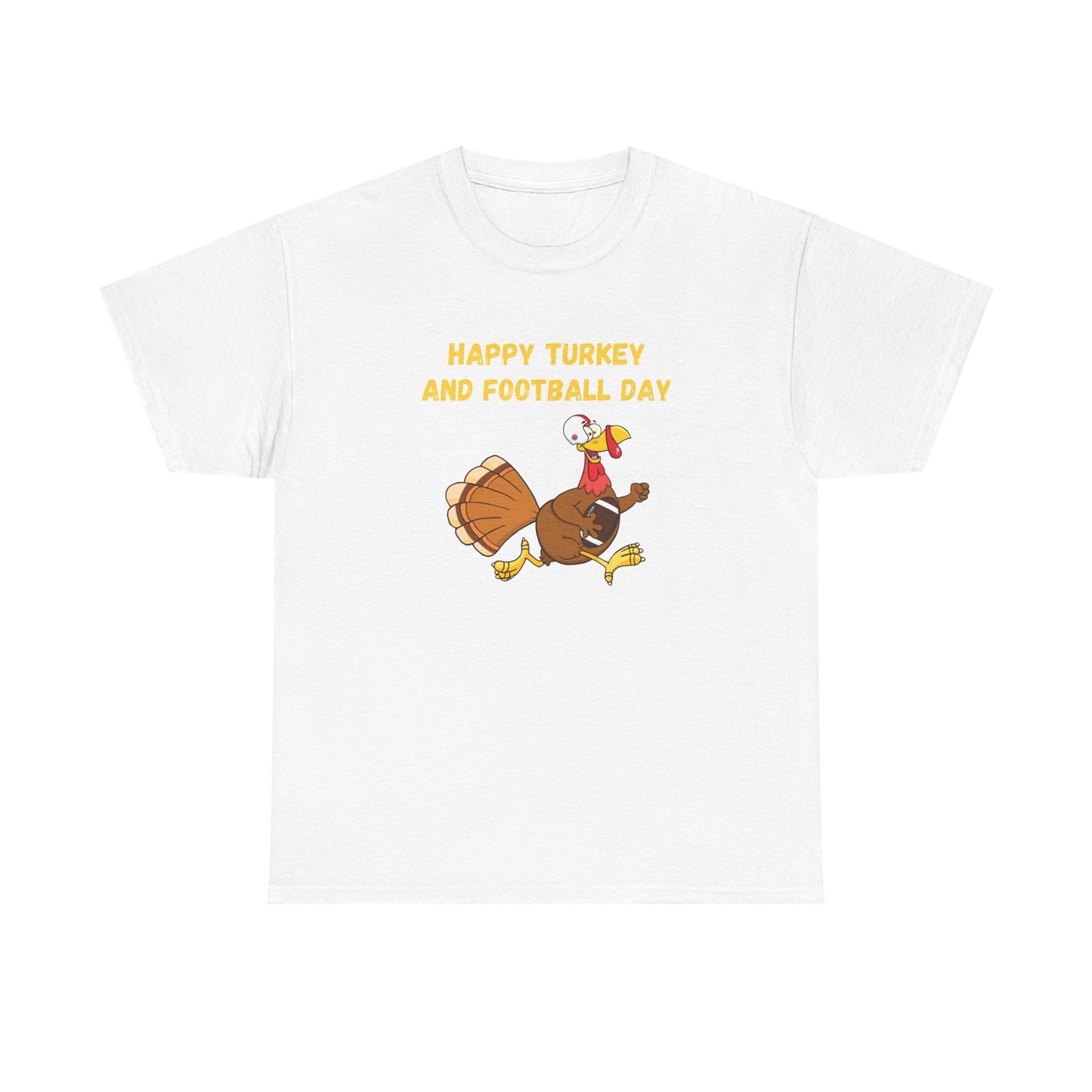 Happy Turkey and Football Day // Unisex Jersey Short Sleeve Tee