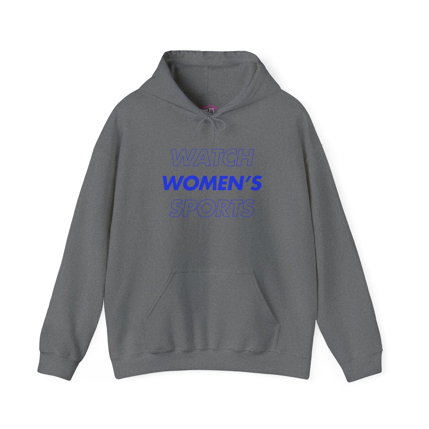 Watch Women's Sports // Unisex Heavy Blend™ Hooded Sweatshirt