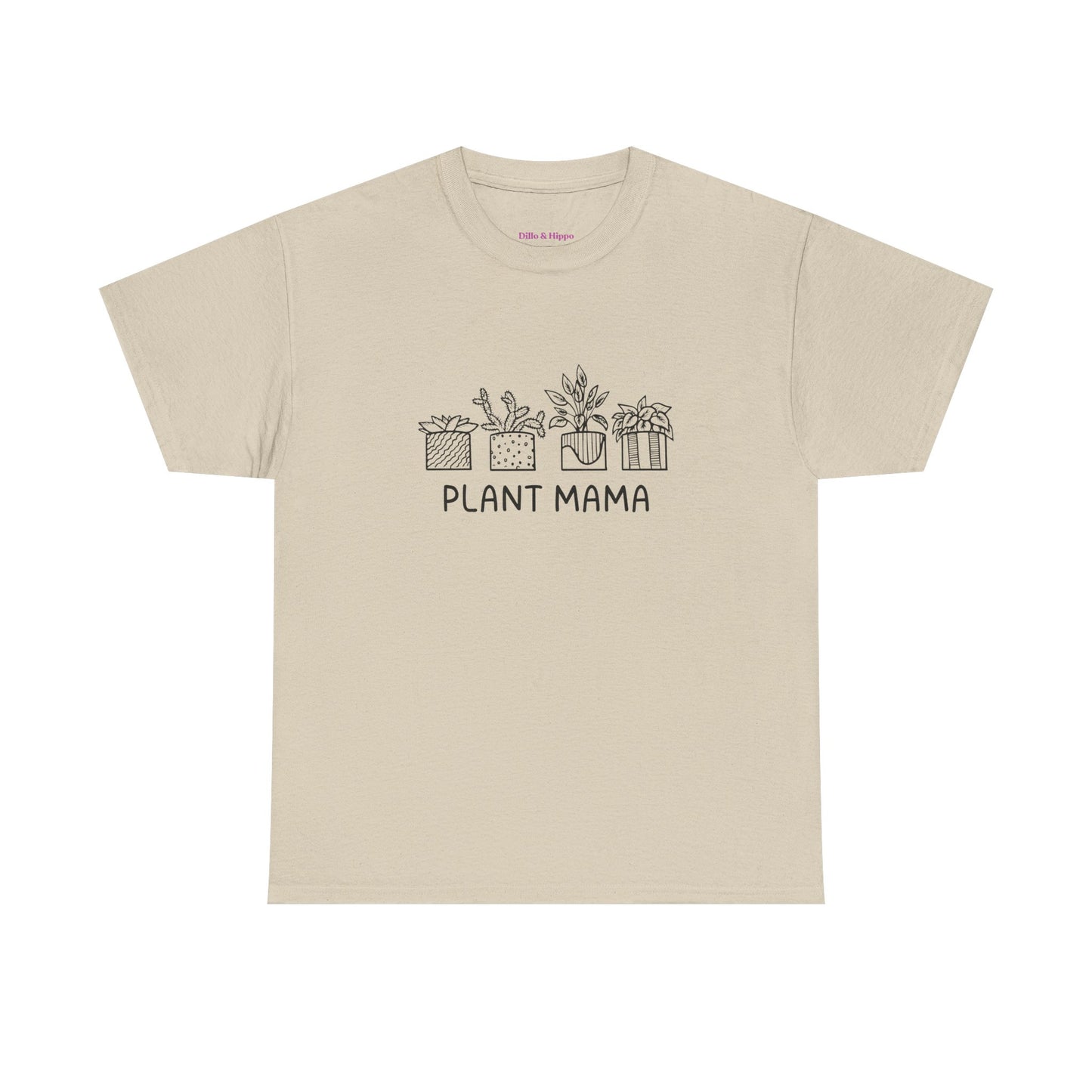 Plant Mama // Unisex Heavy Cotton Tee - Perfect for Everyday Comfort