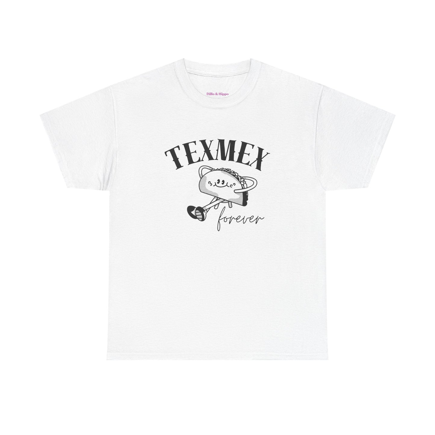TexMex Forever - Taco // Unisex Heavy Cotton Tee - Fun & Flavorful Graphic Shirt