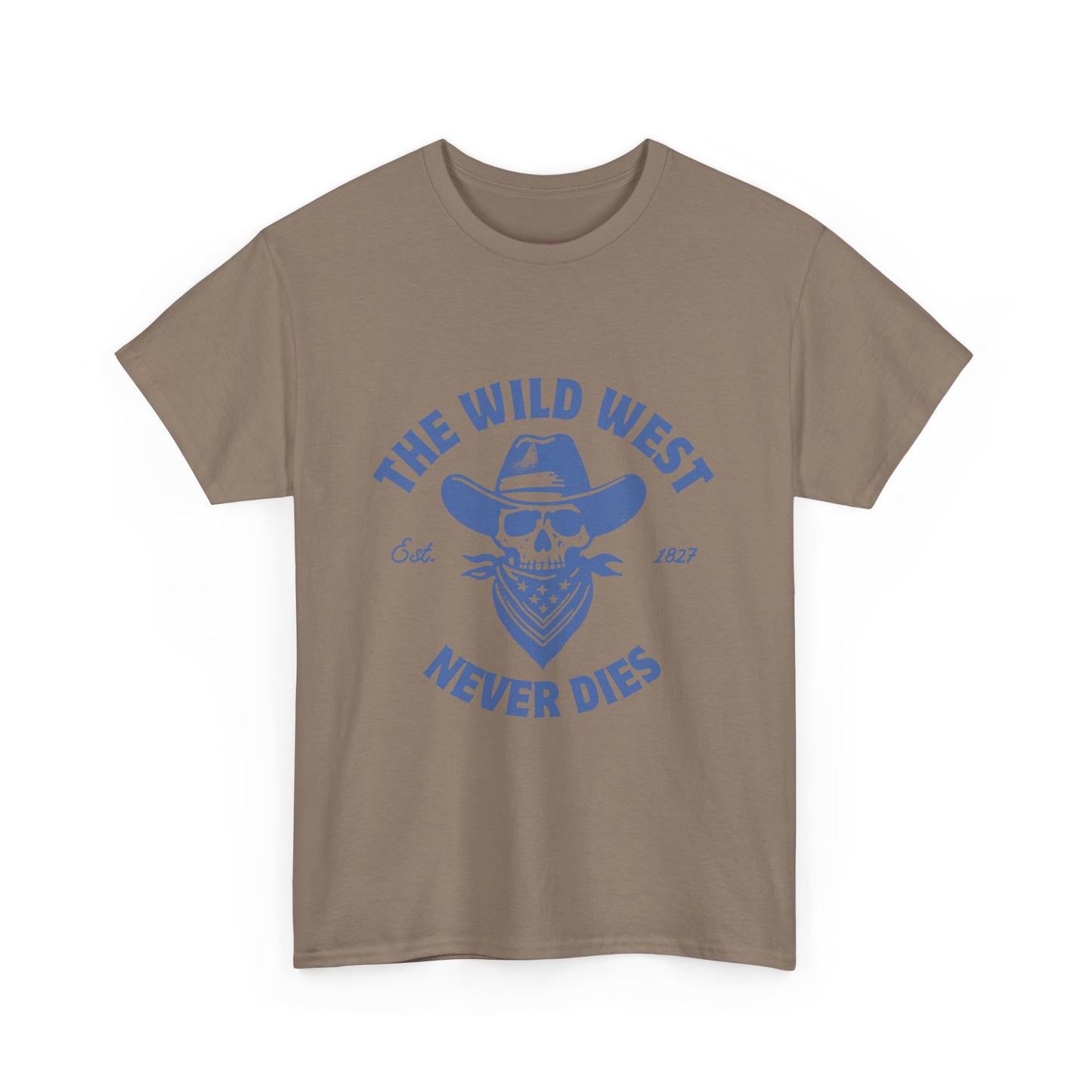 The Wild West Never Dies Unisex Heavy Cotton Tee