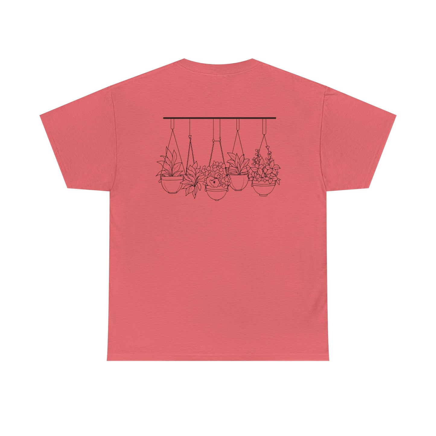 Hangin' With My Buds // Unisex Heavy Cotton Tee - Perfect for Everyday Comfort