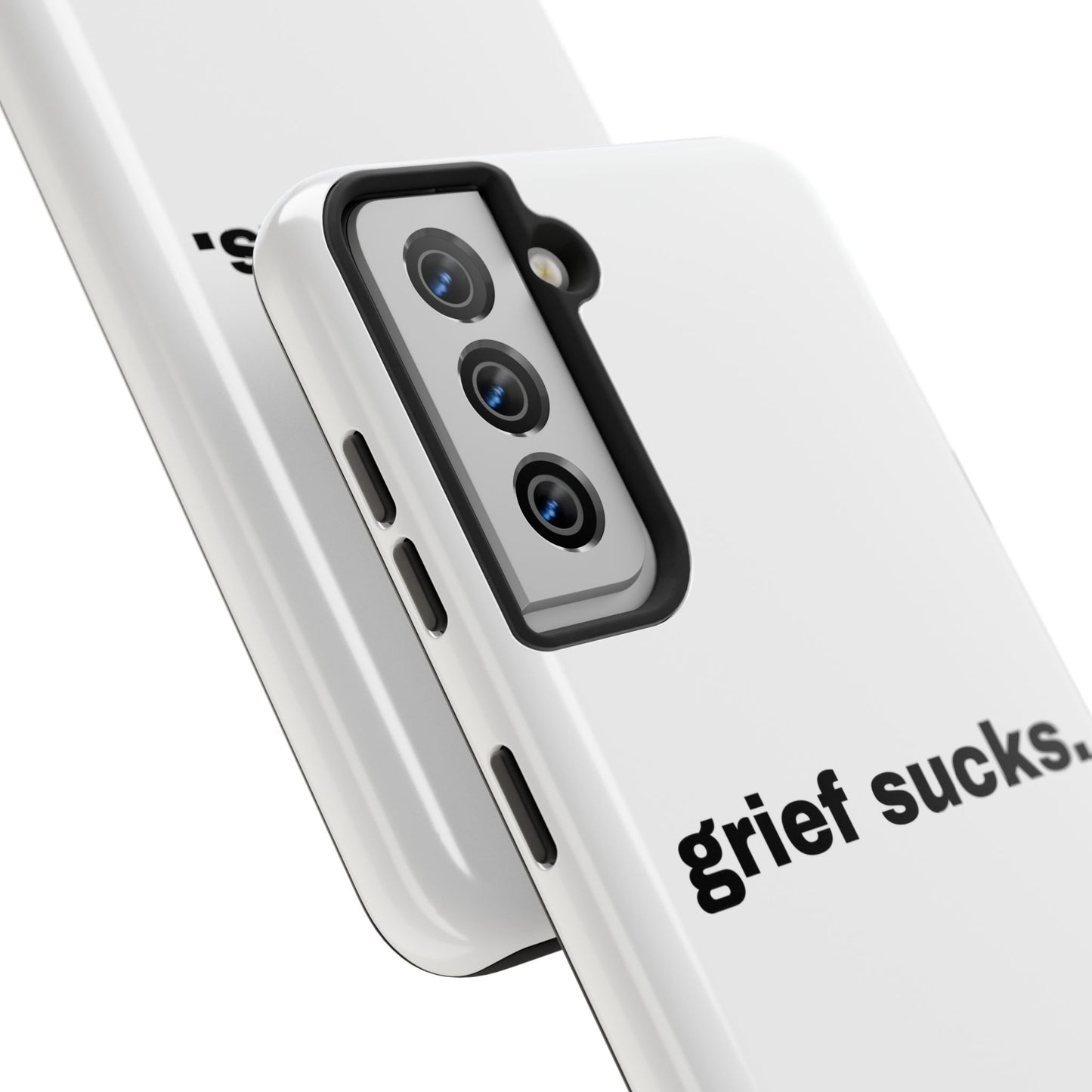 Grief Sucks // Phone Case