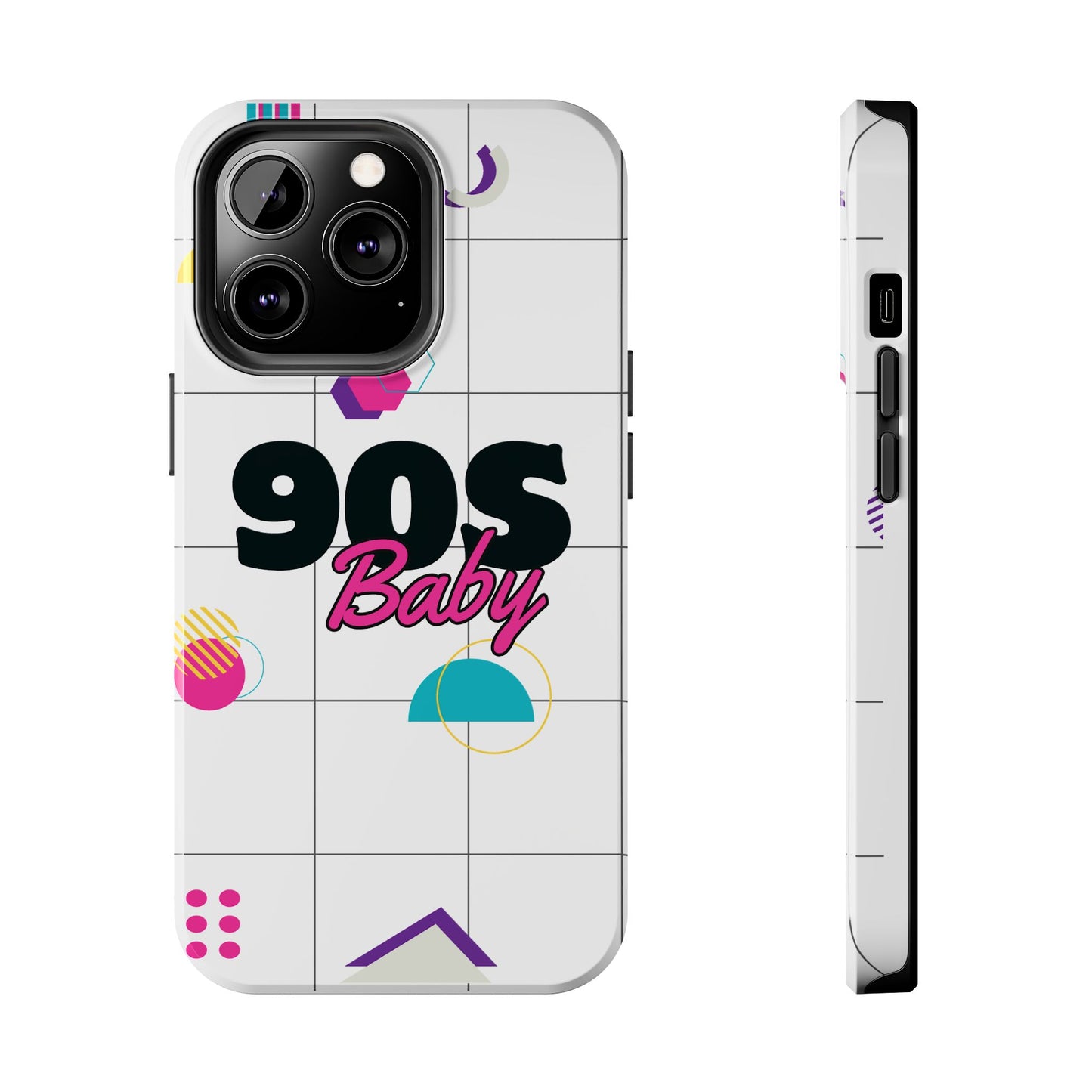 90s Baby Bright Colors // iPhone Case