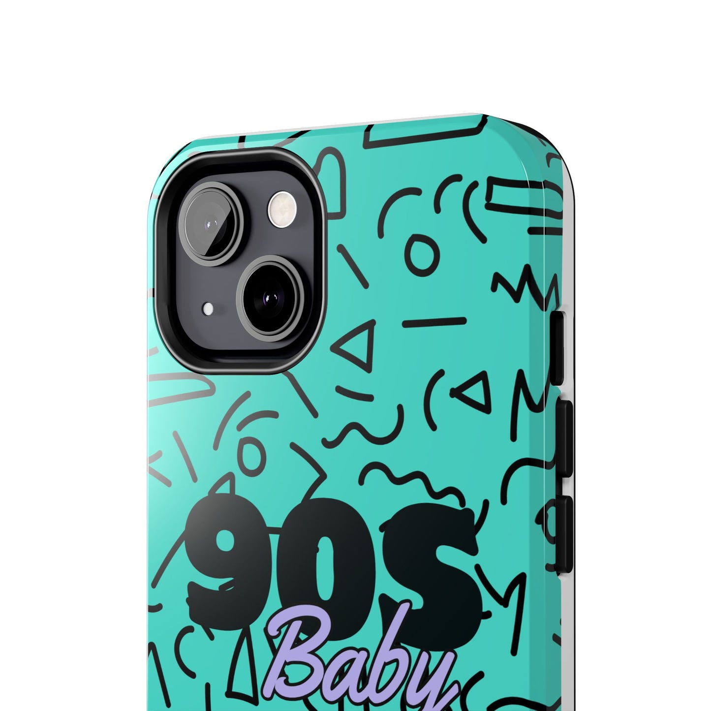 90s Baby Turquoise // iPhone Case
