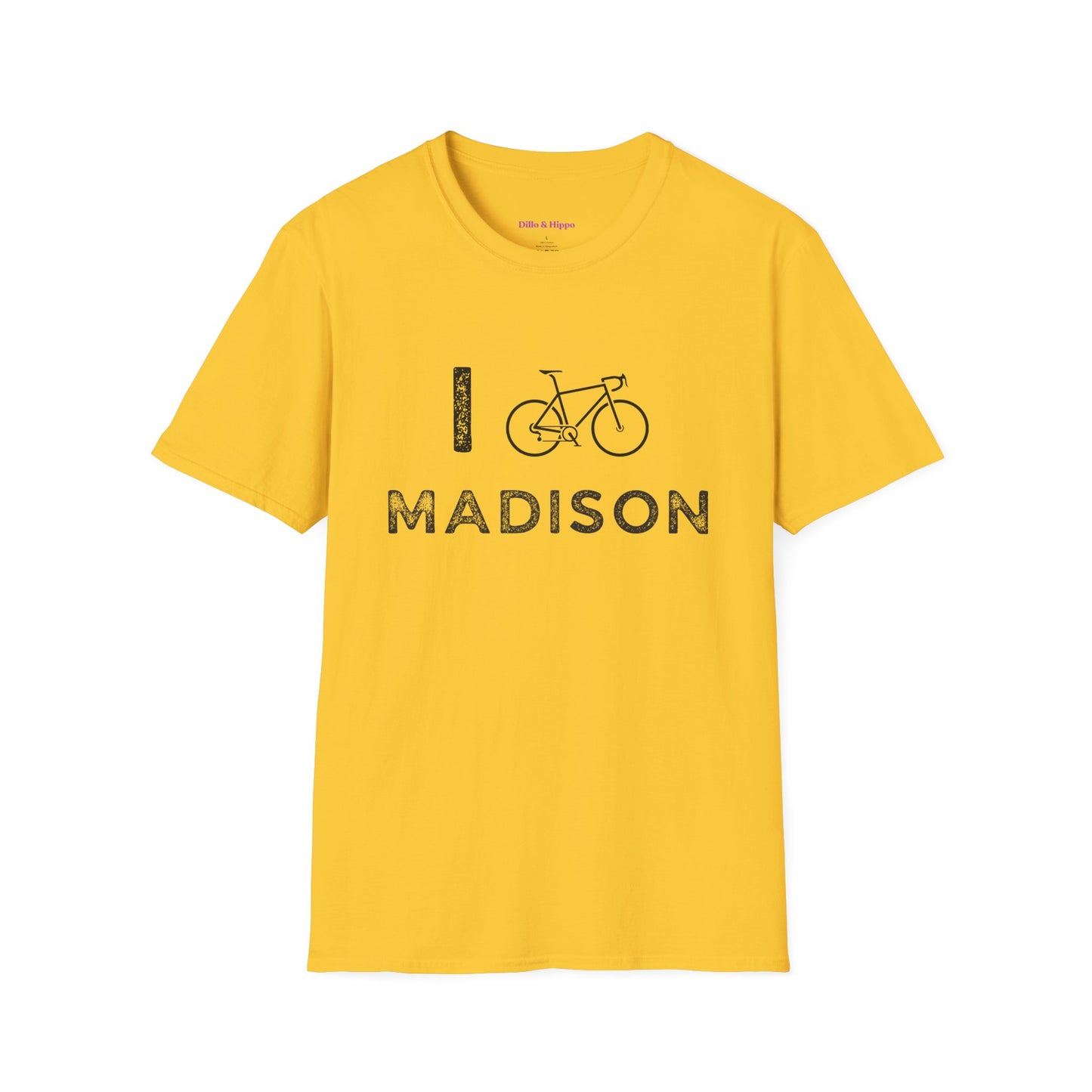I (Road) Bike Madison // Unisex Softstyle T-Shirt