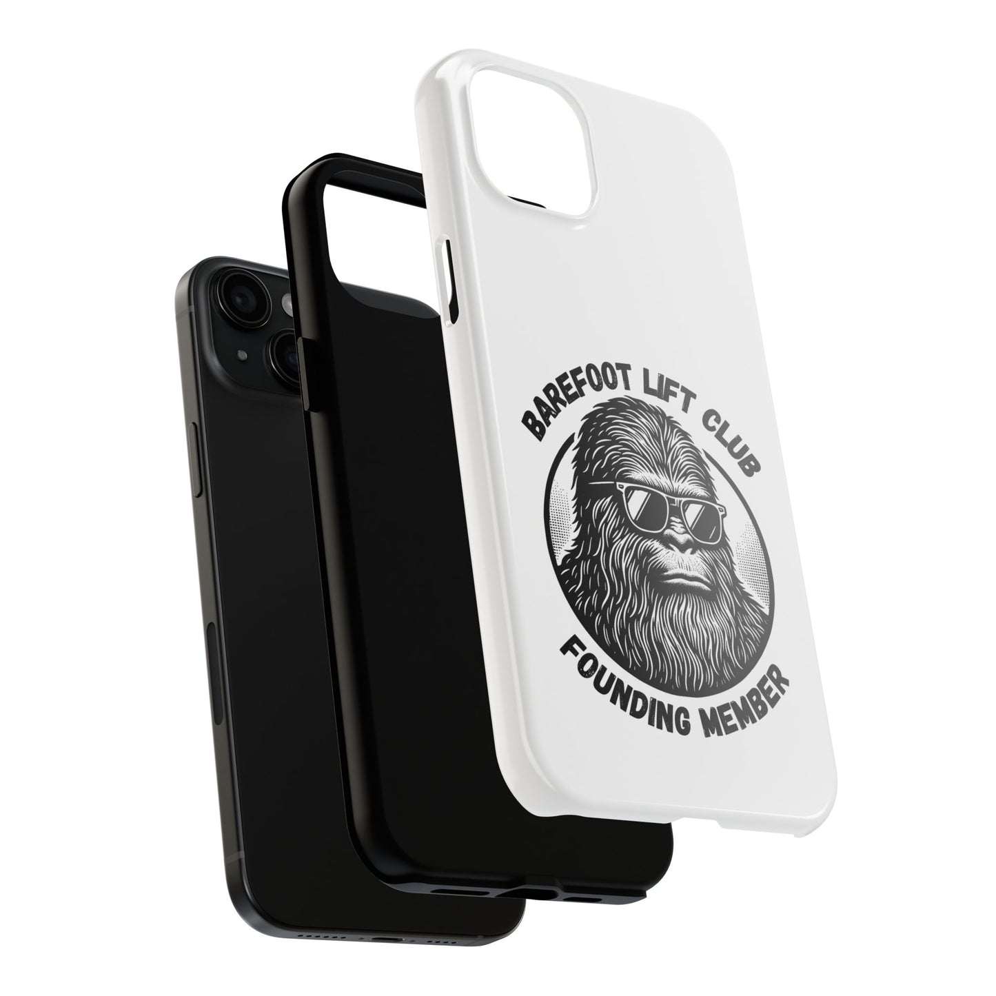 Barefoot Lift Club Founding Member // Phone Case