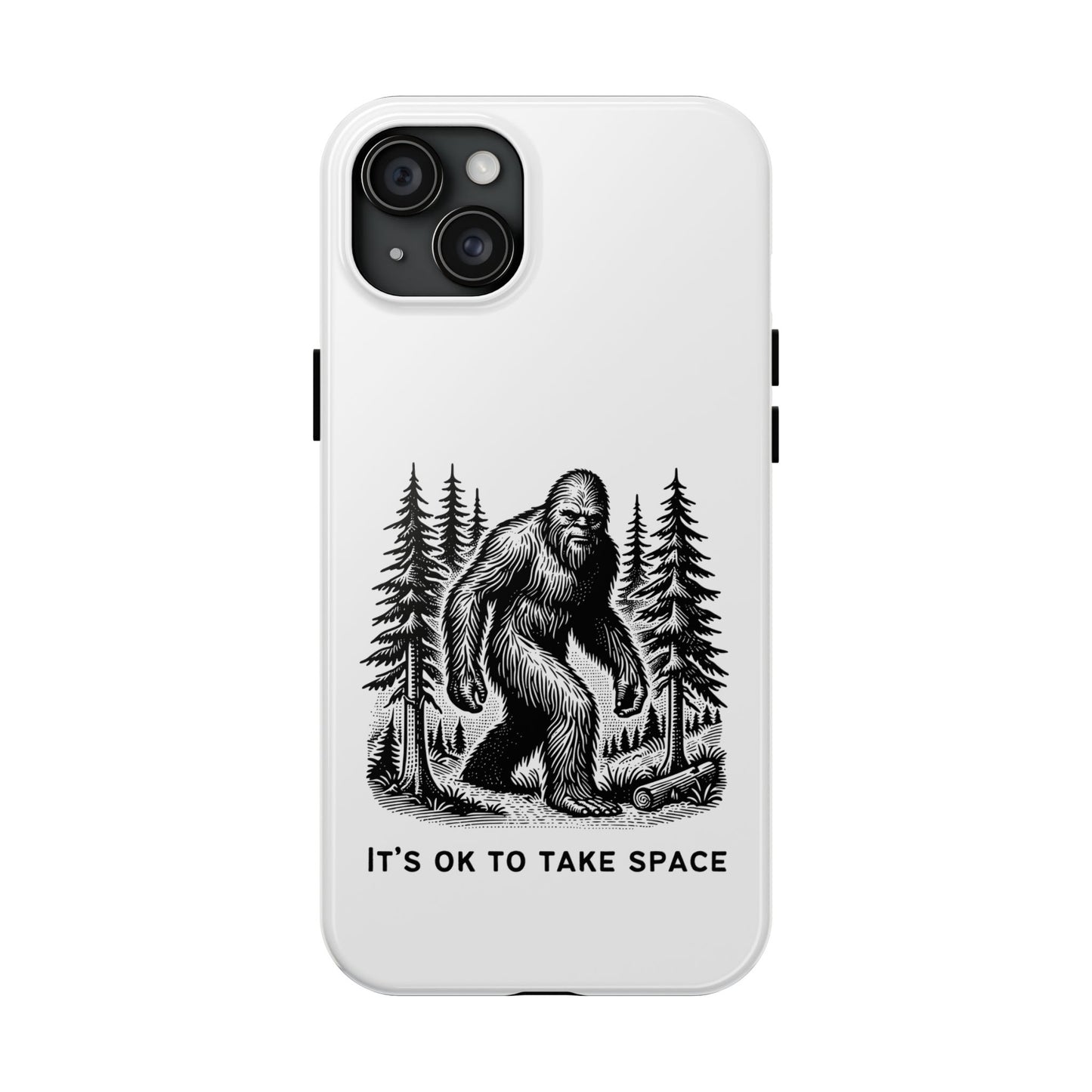 It's OK to Take Space // Phone Case