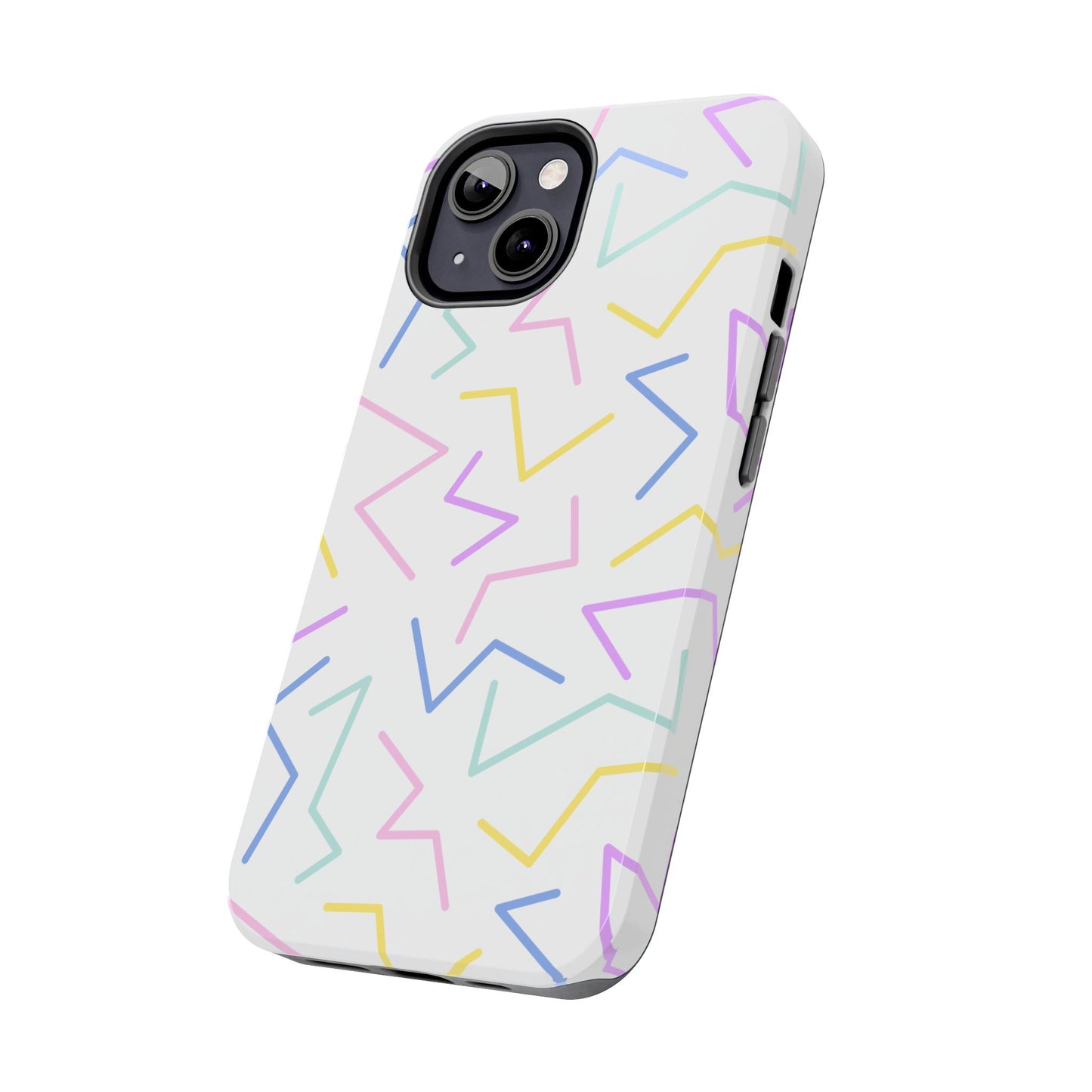 Zig Zag 90s // iPhone Case