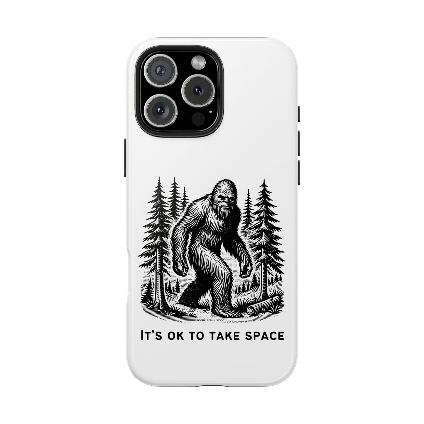 It's OK to Take Space // Phone Case