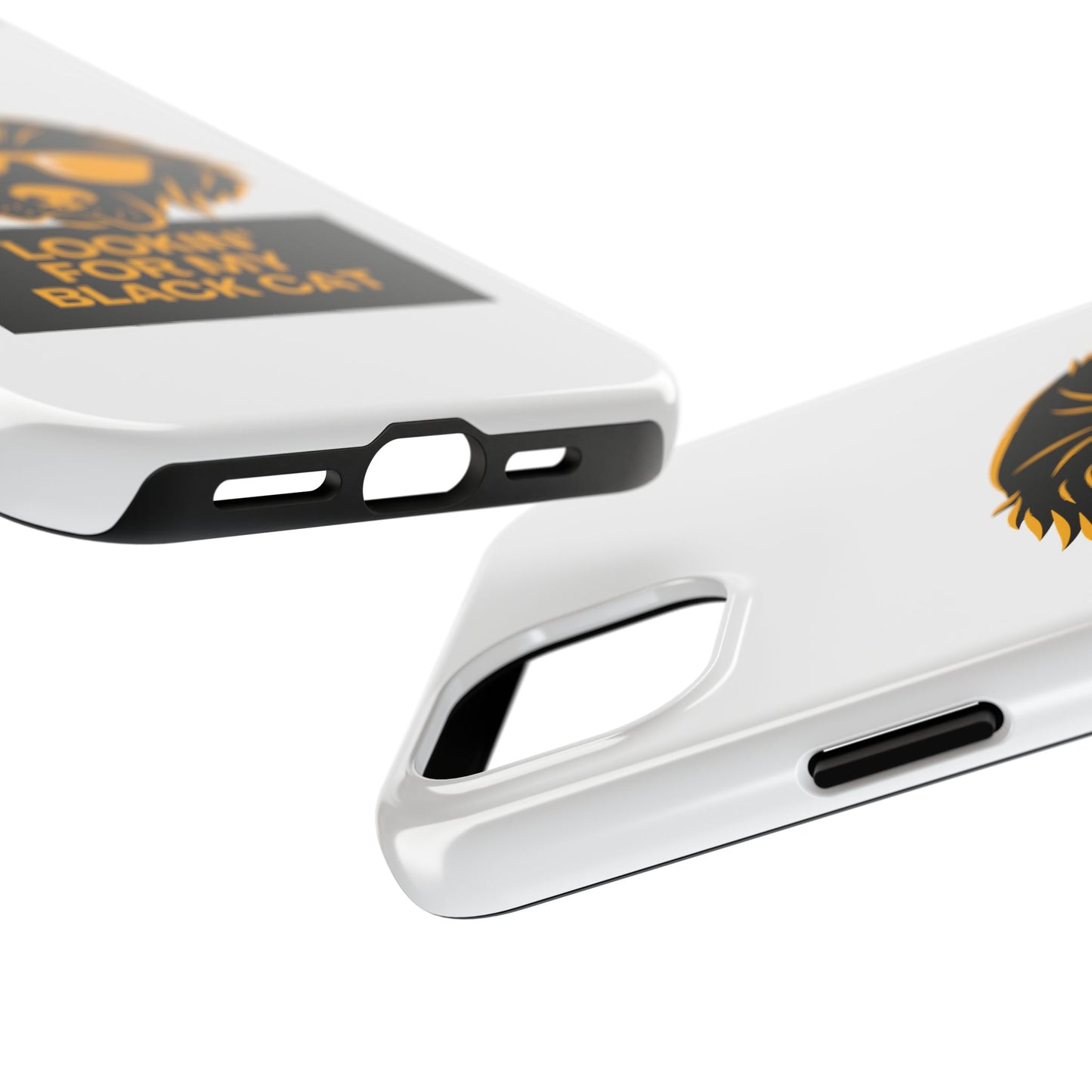 Lookin' For My Black Cat // Phone Case
