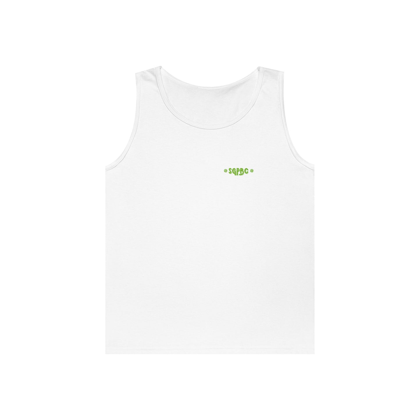 SGPBC // Green // Unisex Heavy Tank Top