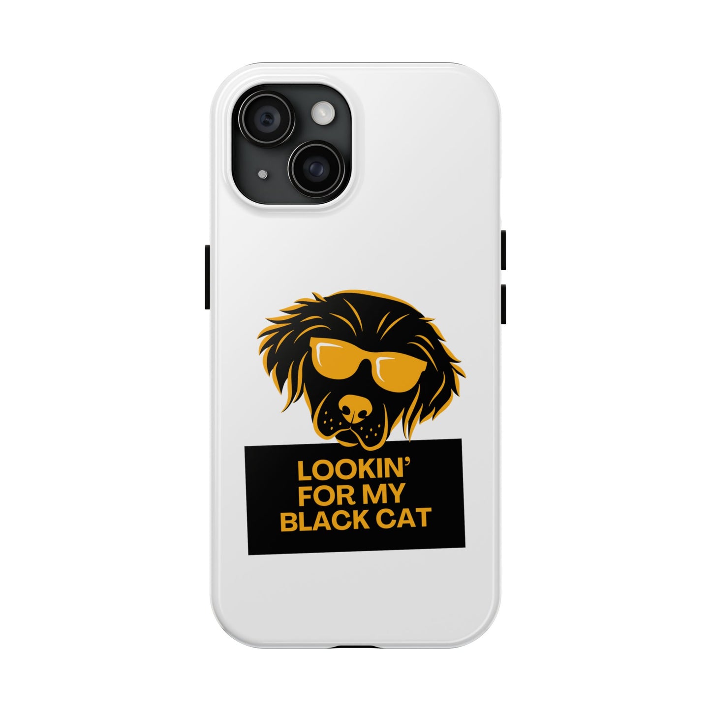 Lookin' For My Black Cat // Phone Case