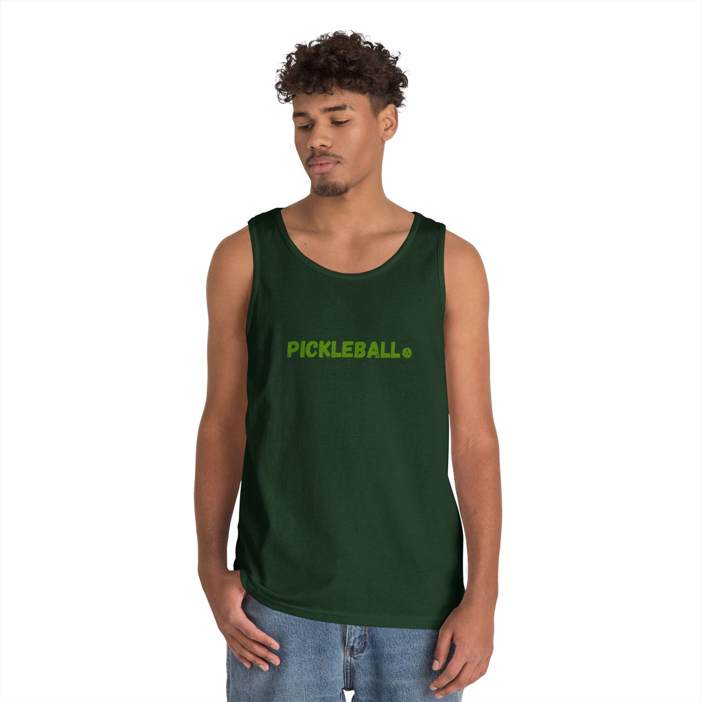 Pickleball Period // Unisex Heavy Cotton Tank Top