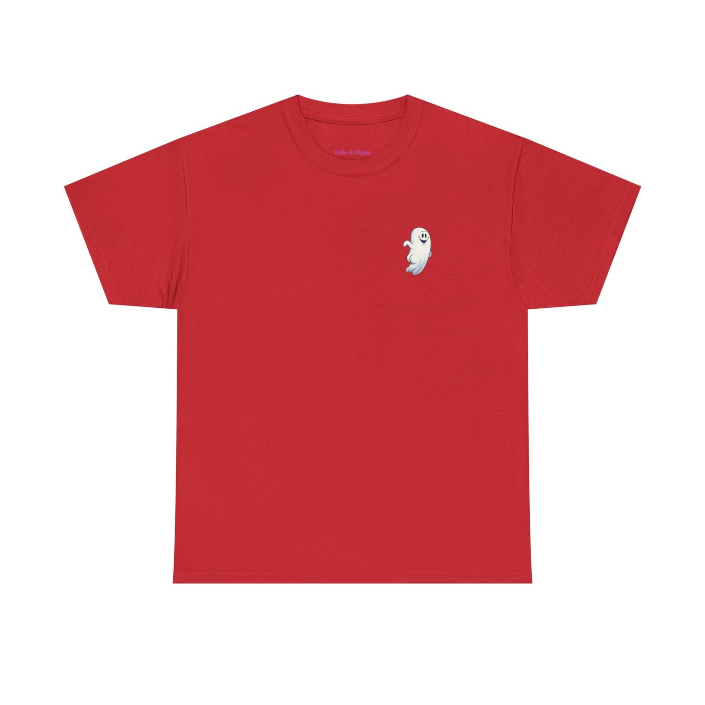 'Power Bottom Autumn' White Ghost // Halloween Ghost Unisex Heavy Cotton Tee