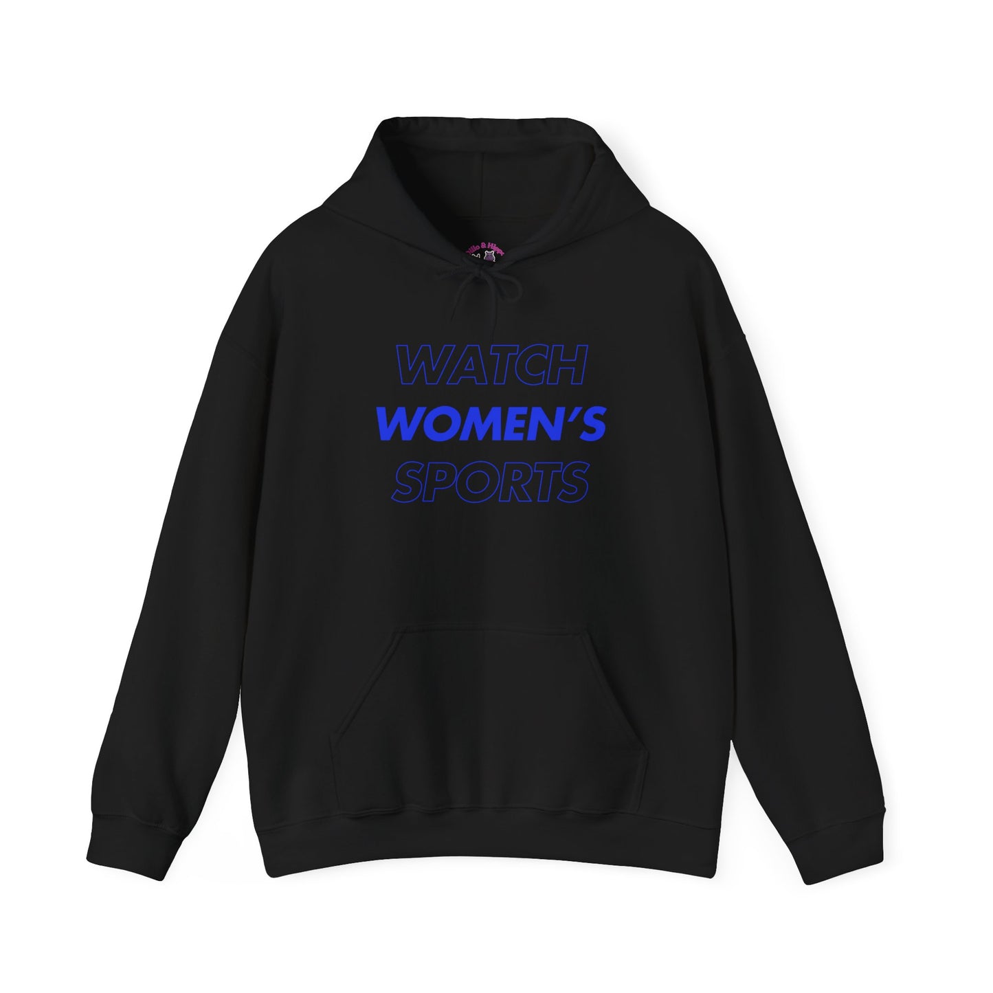 Watch Women's Sports // Unisex Heavy Blend™ Hooded Sweatshirt