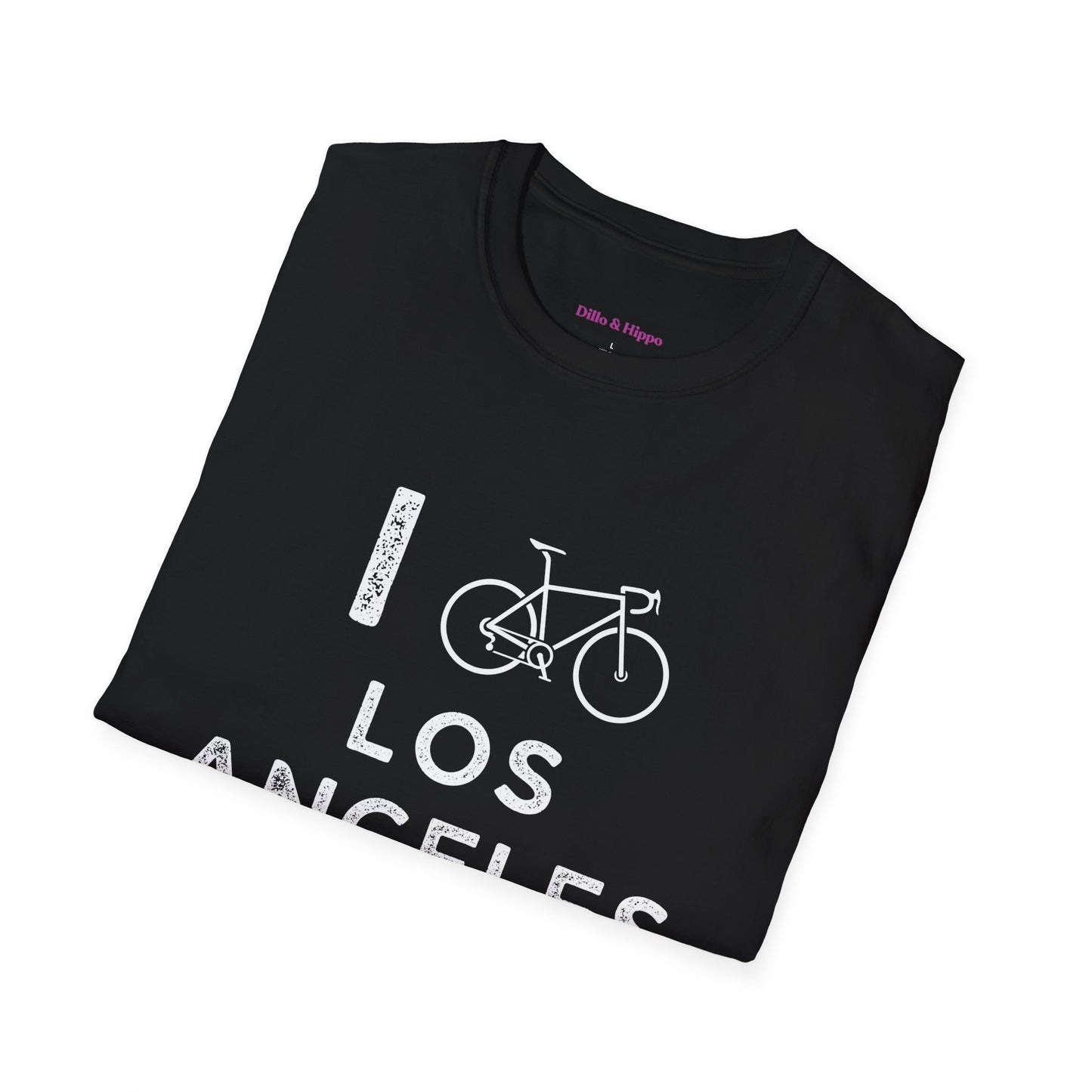 I (Road) Bike Los Angeles // Unisex Softstyle T-Shirt