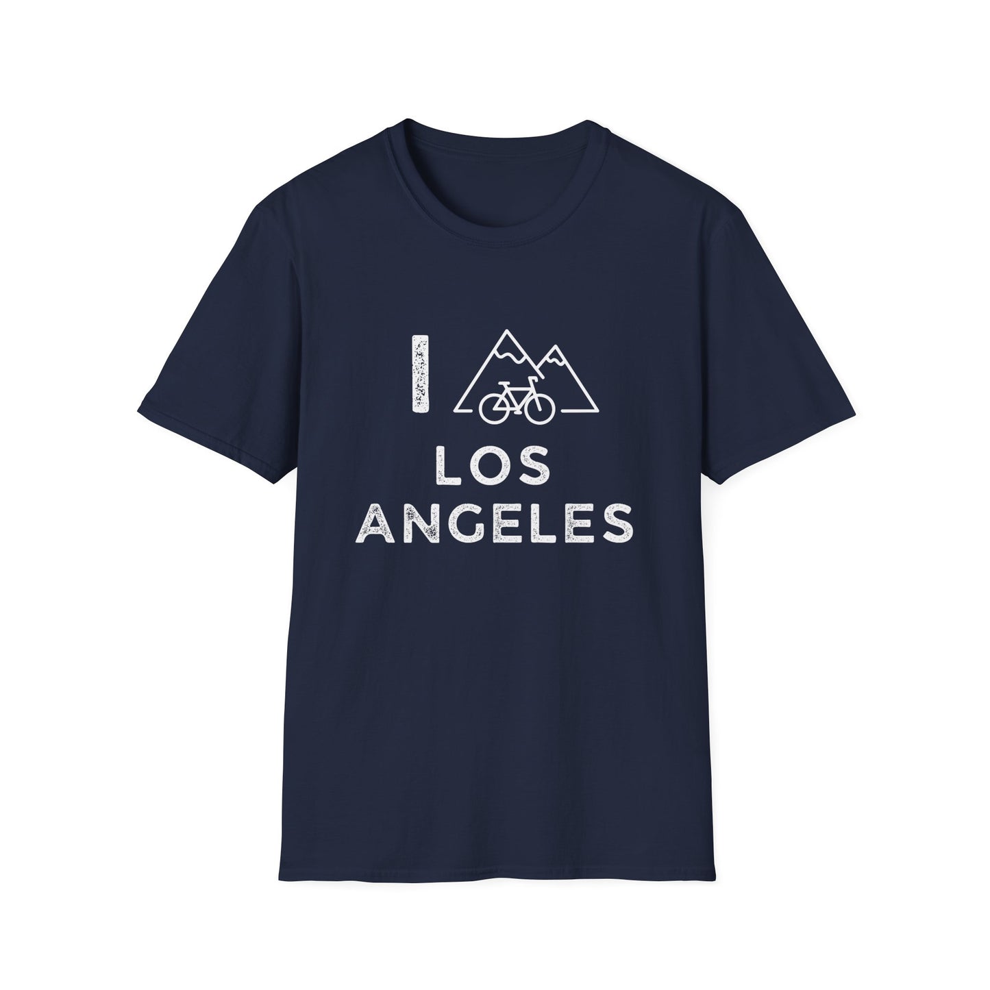 I (Mountain) Bike Los Angeles // Unisex Softstyle T-Shirt