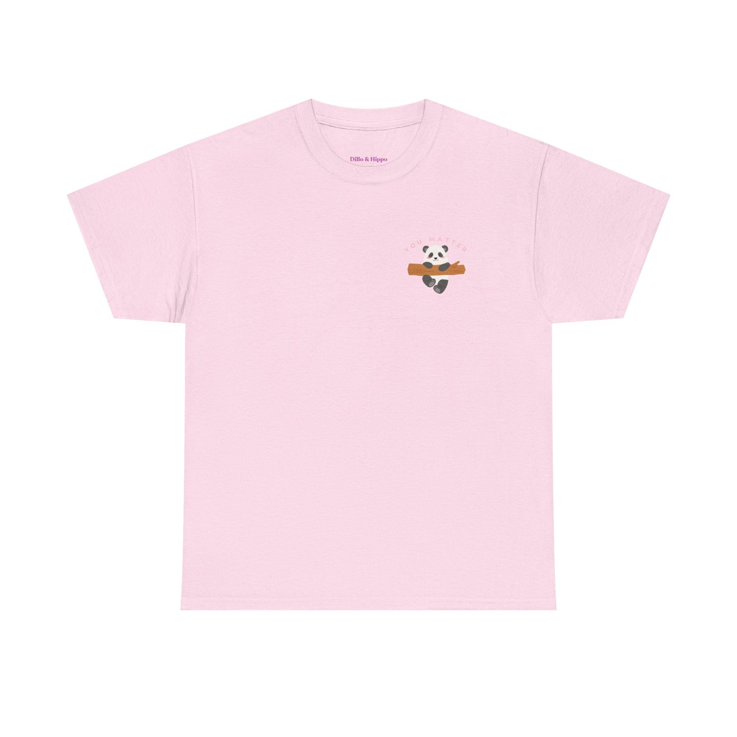 Keep Hangin' On - Panda // Unisex Heavy Cotton Tee -Vibes Graphic Shirt