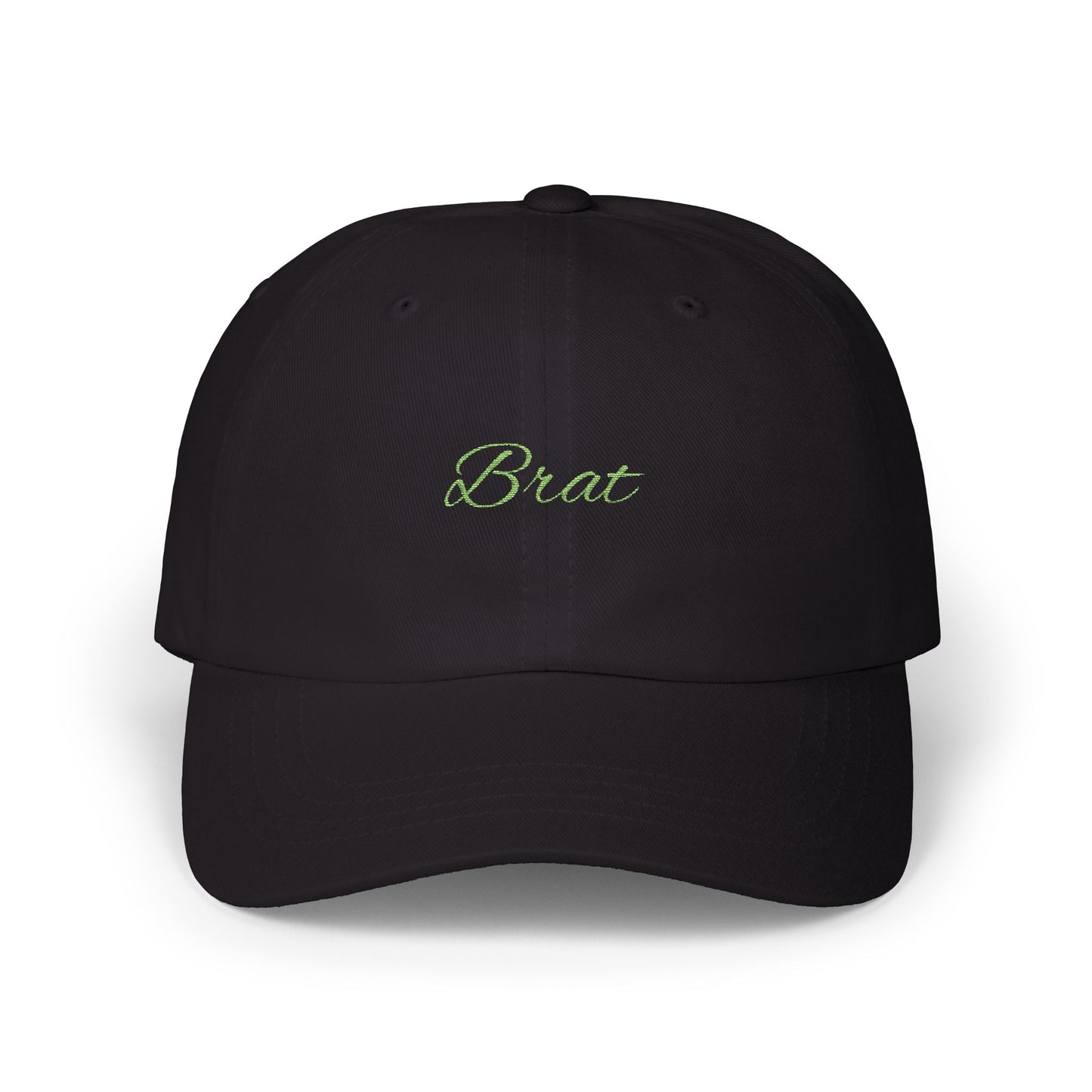 Brat // Classic Dad Cap