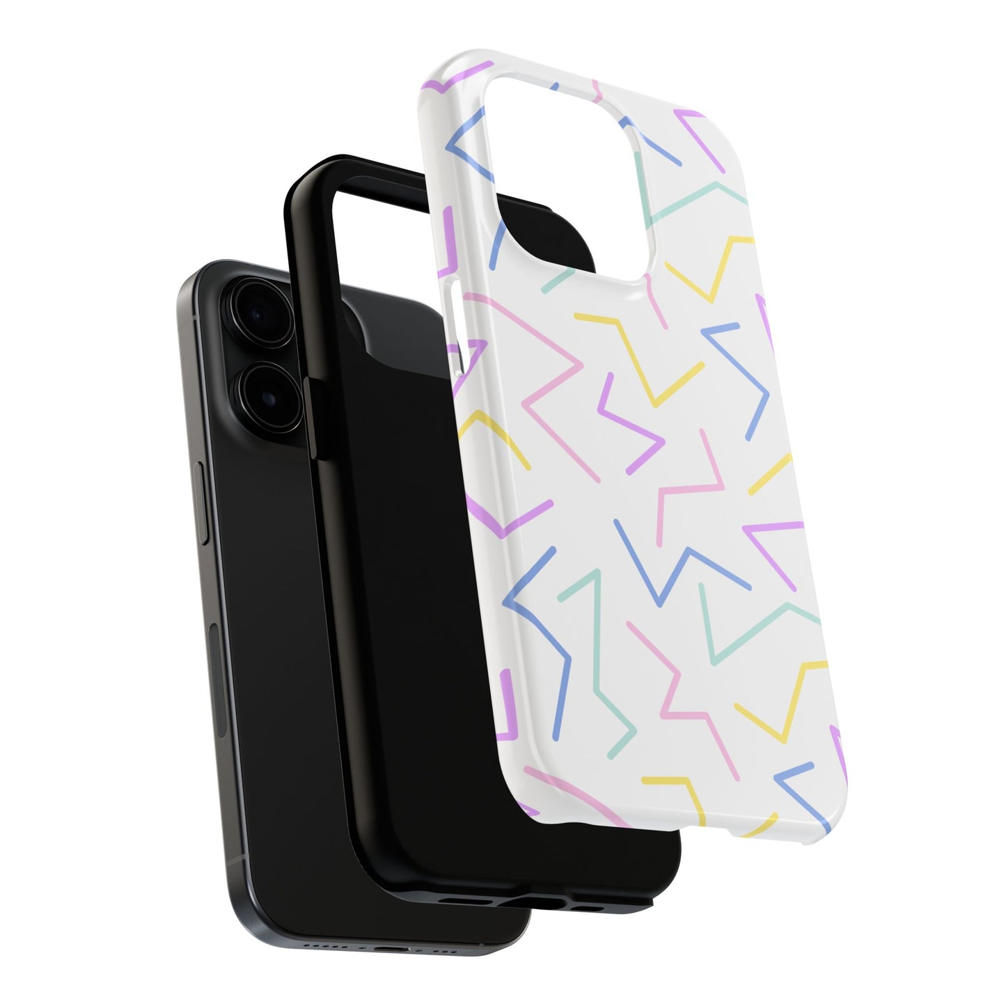 Zig Zag 90s // iPhone Case