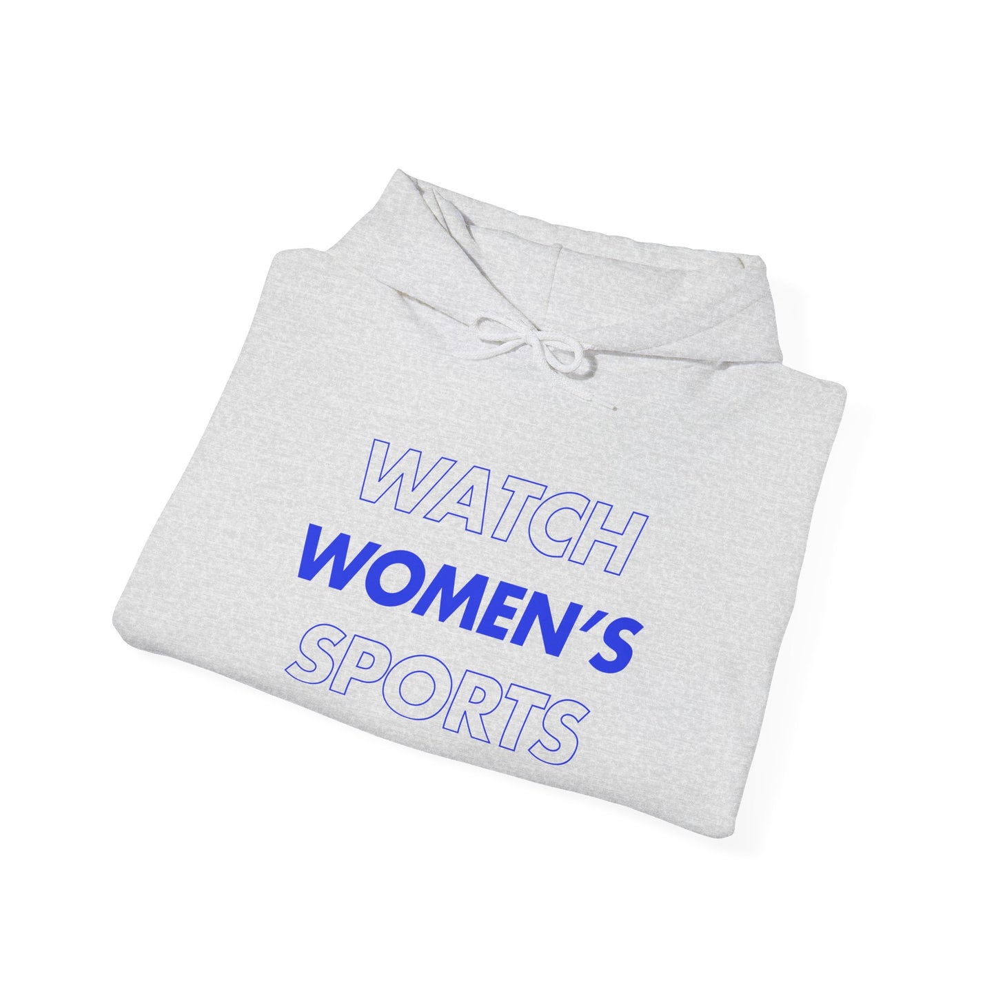 Watch Women's Sports // Unisex Heavy Blend™ Hooded Sweatshirt