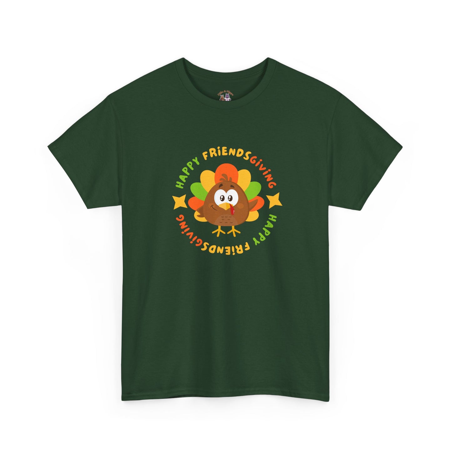 Happy Friendsgiving // Unisex Jersey Short Sleeve Tee