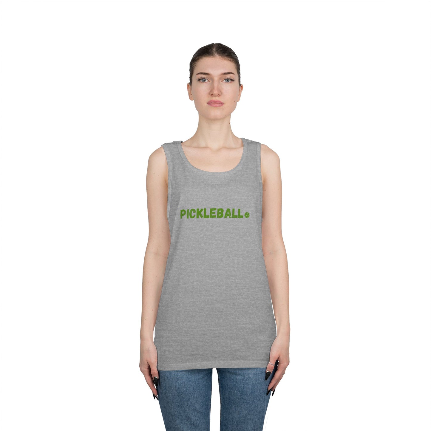 Pickleball Period // Unisex Heavy Cotton Tank Top