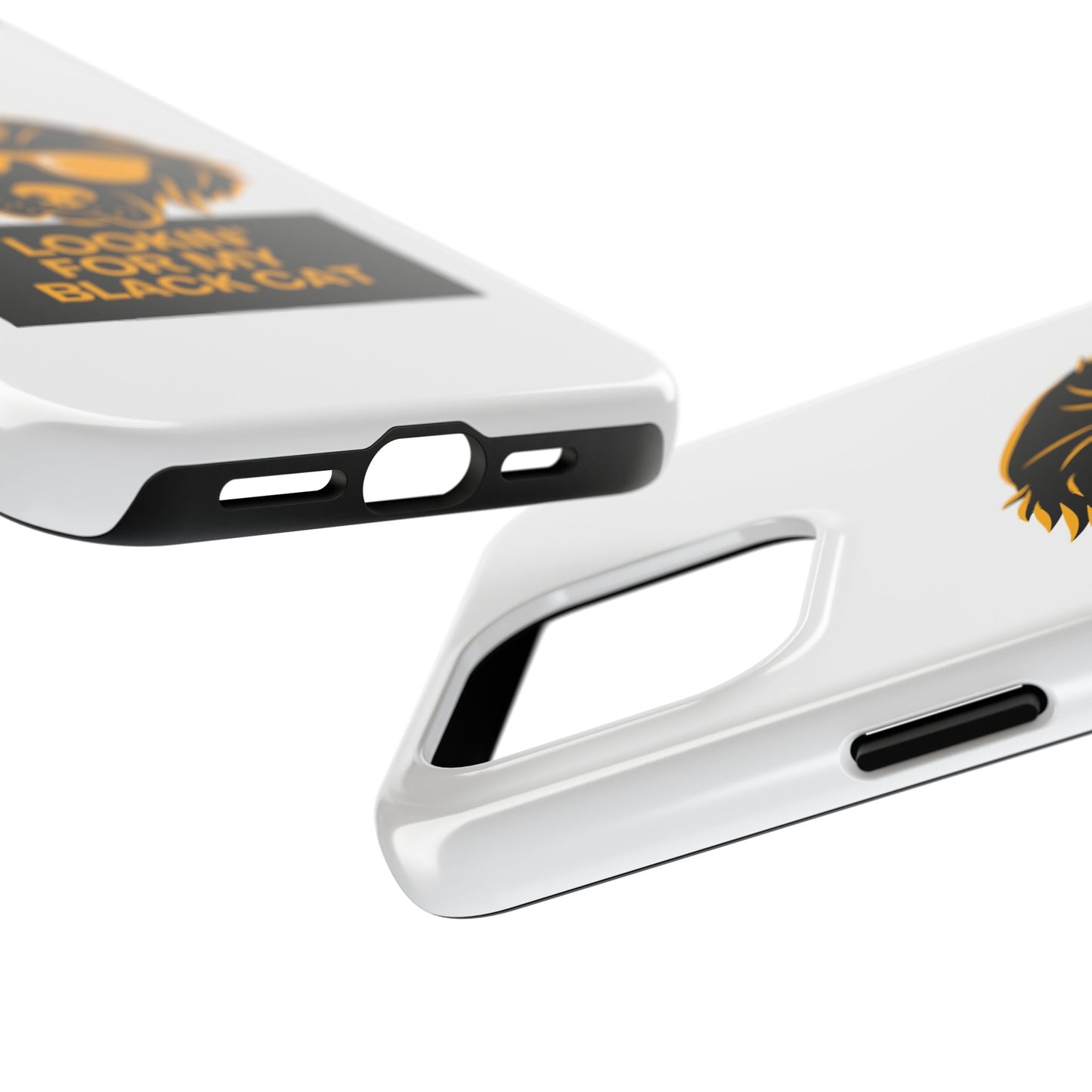 Lookin' For My Black Cat // Phone Case