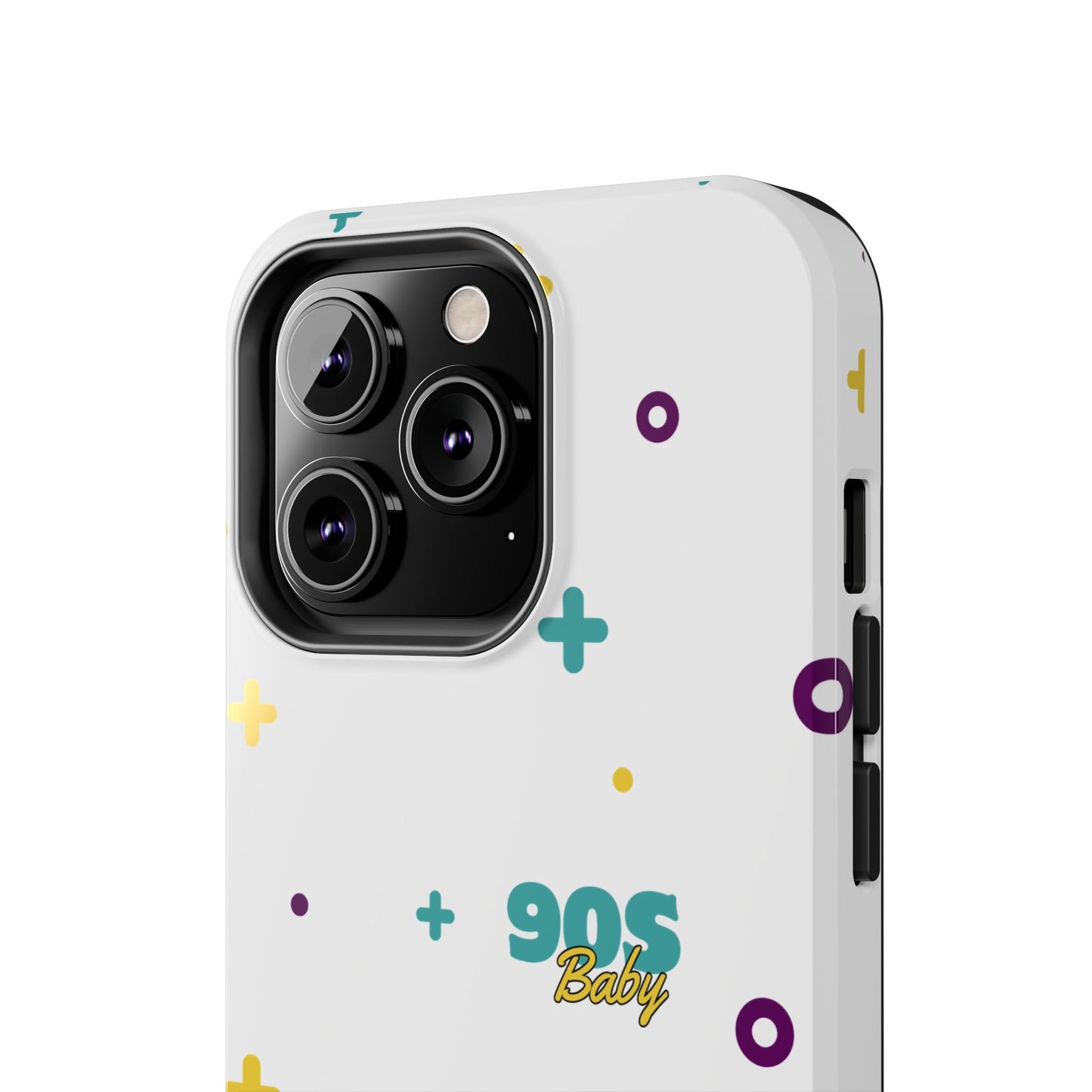 90s Baby Small Shapes // iPhone Case