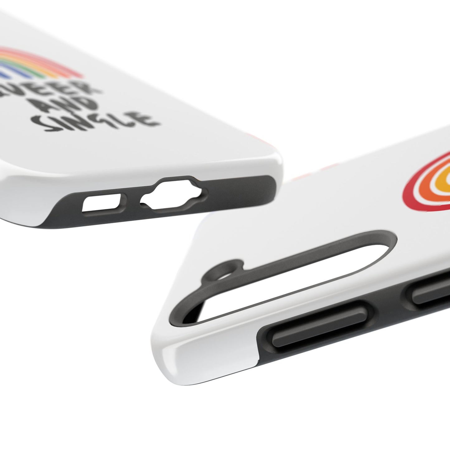 Queer and Single // Phone Case