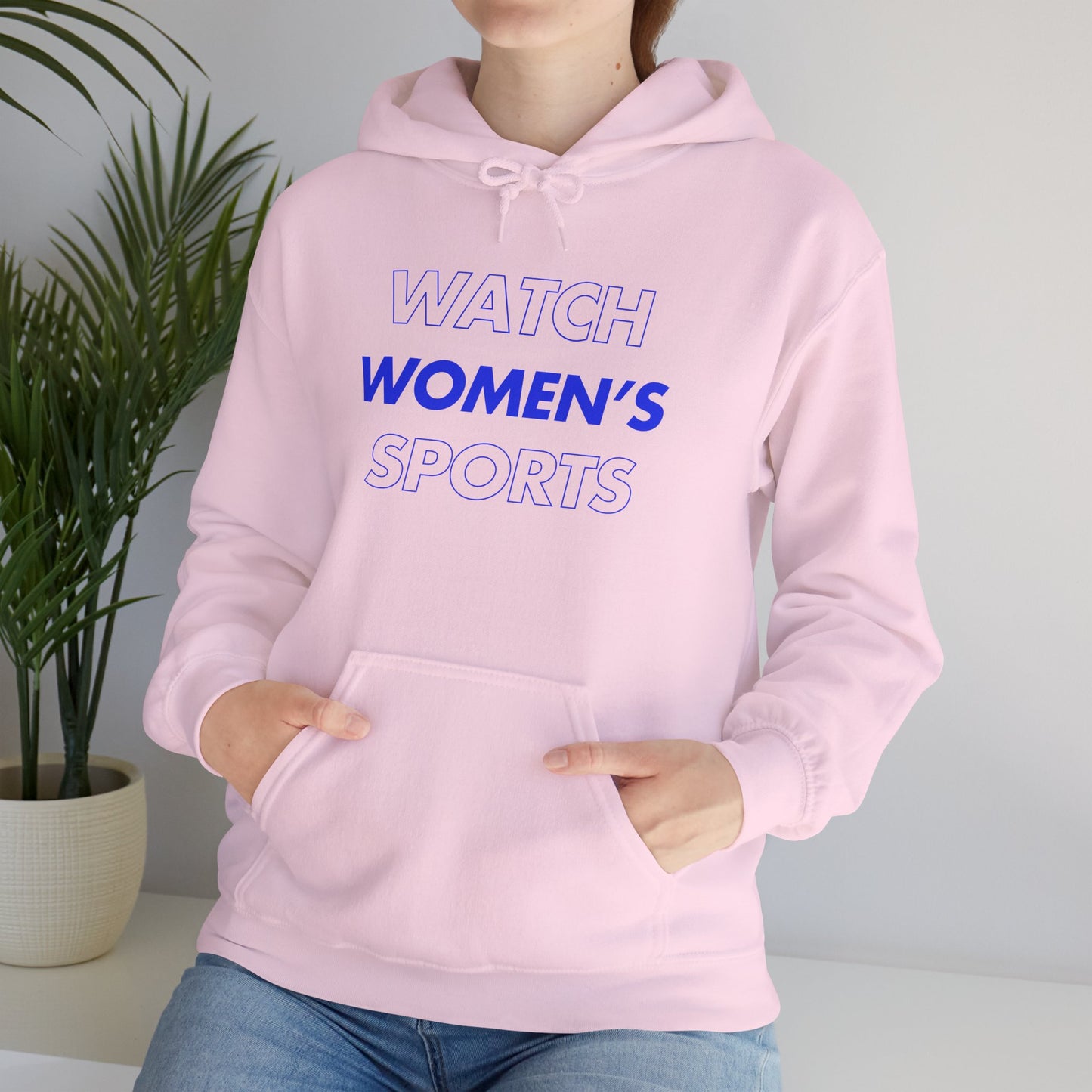 Watch Women's Sports // Unisex Heavy Blend™ Hooded Sweatshirt