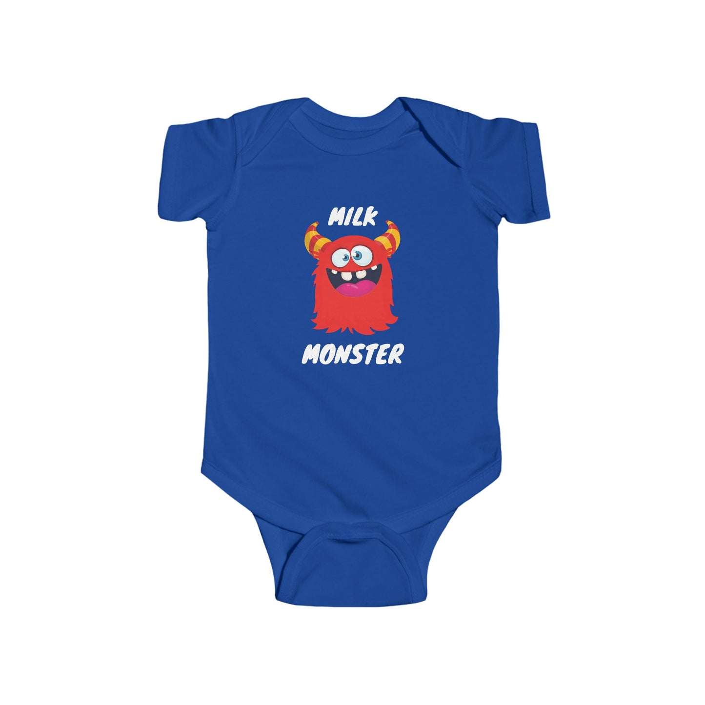 Red Milk Monster // Baby Bodysuit