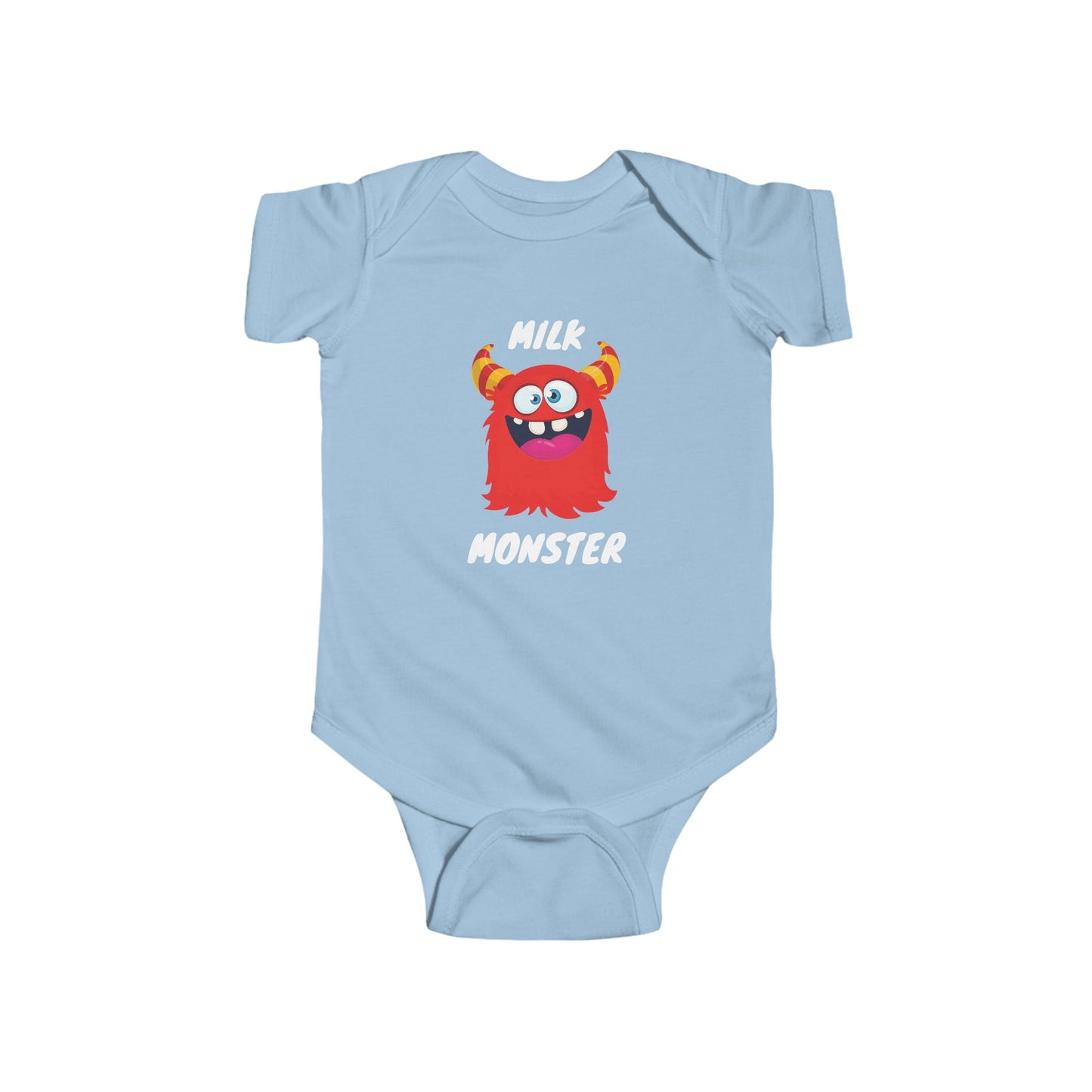 Red Milk Monster // Baby Bodysuit