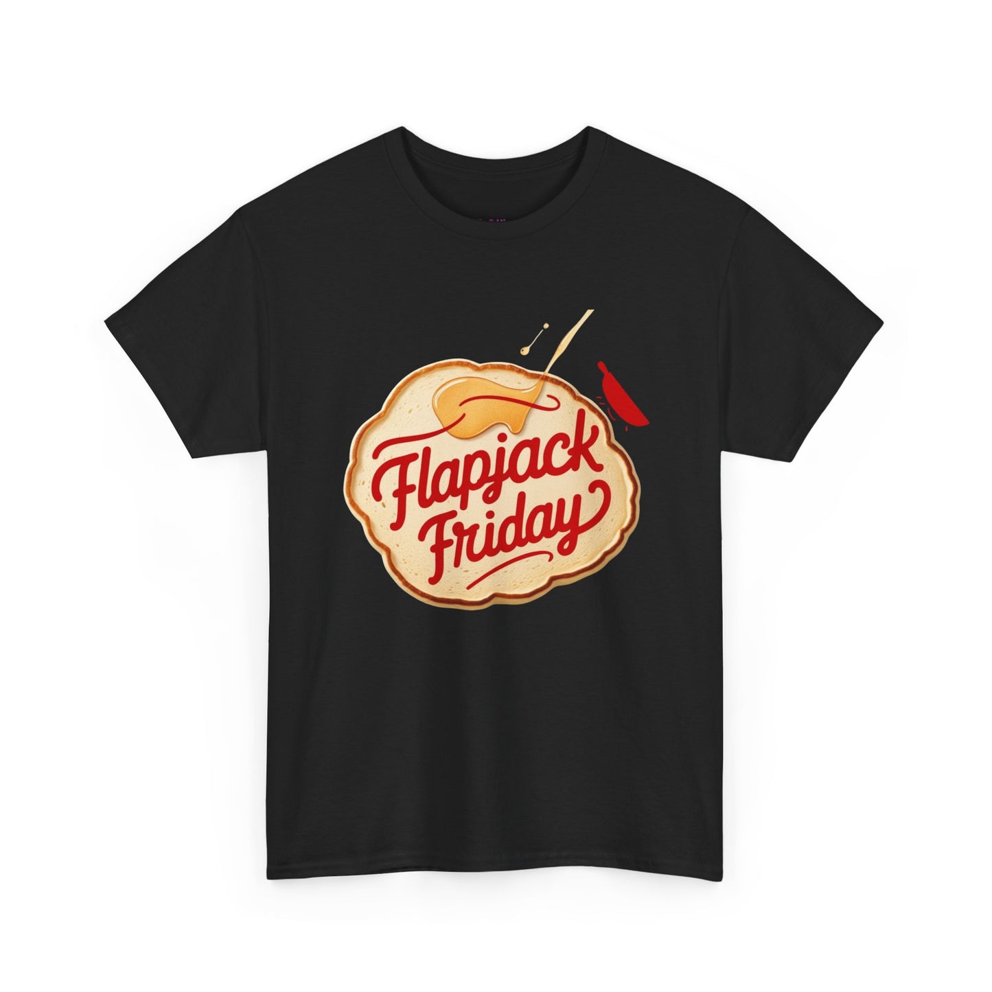 Flapjack Friday // Short Sleeve Tee