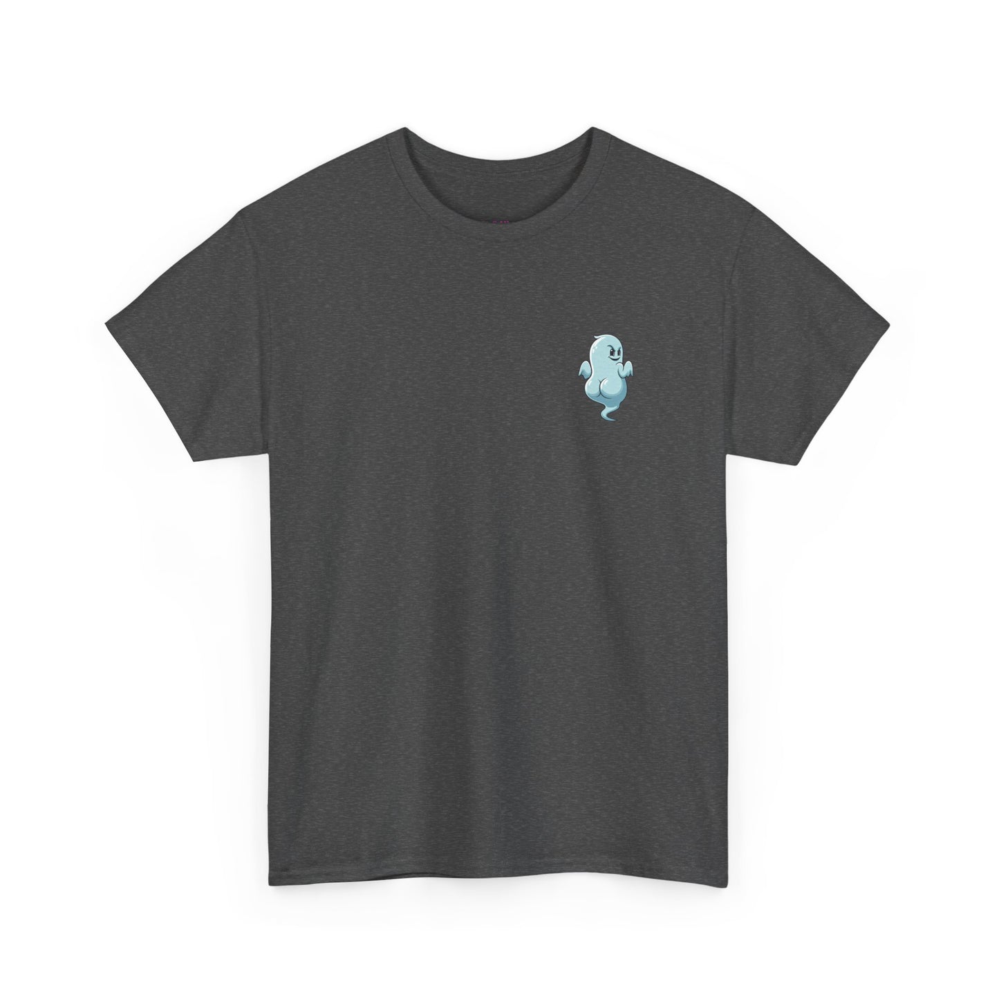 'Power Bottom Autumn' Blue Ghost // Playful Unisex Heavy Cotton Tee