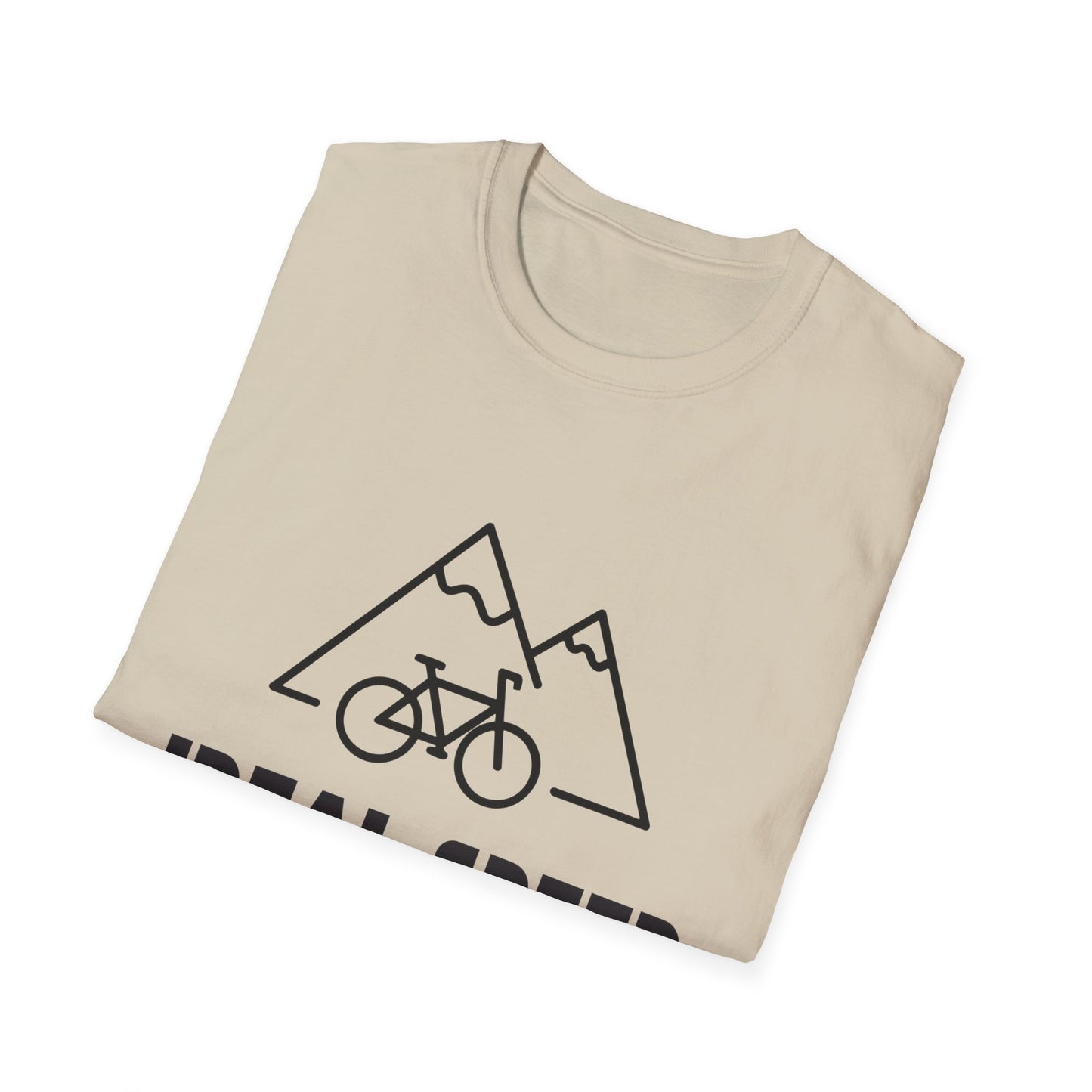 Ideal Speed (Mountain Bike) // Unisex Softstyle T-Shirt