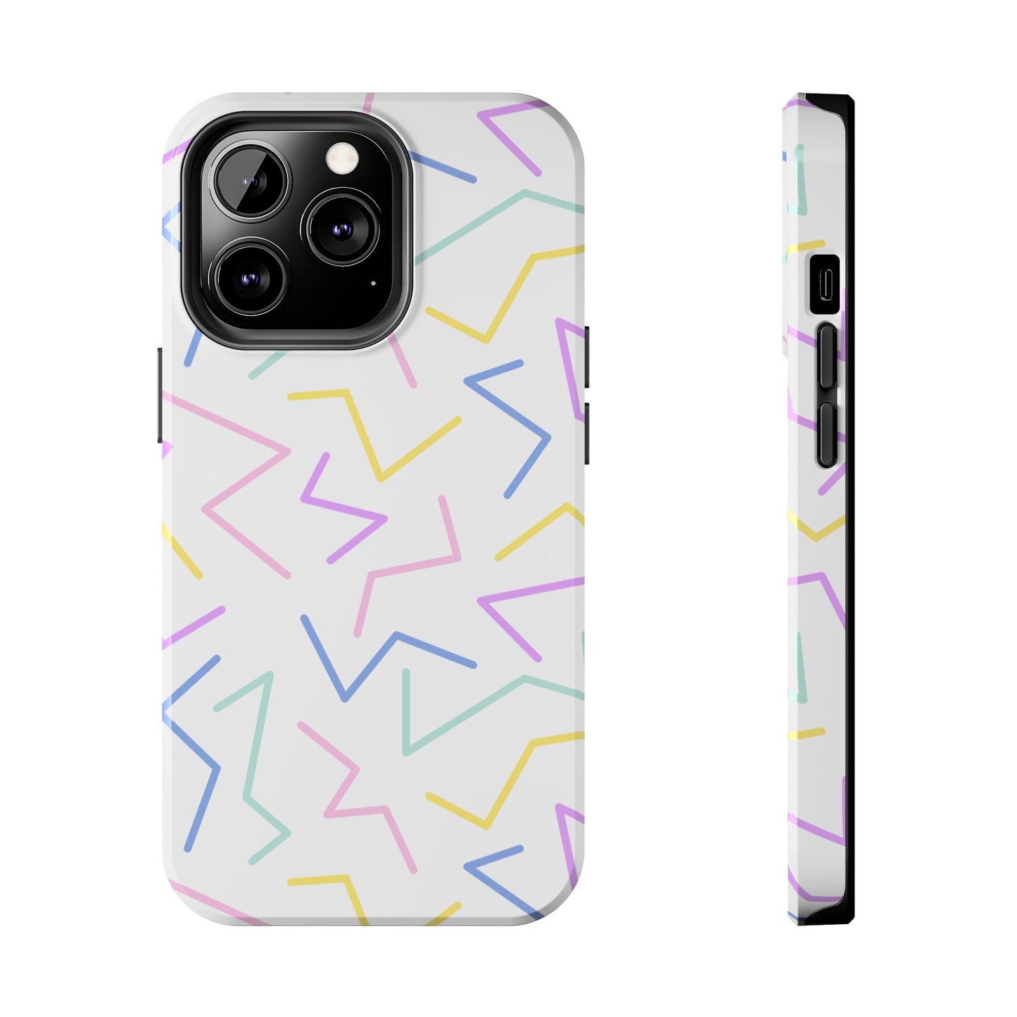 Zig Zag 90s // iPhone Case