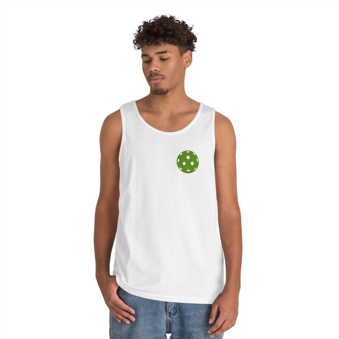 Pickleball is for All, Y'all // Unisex Heavy Cotton Tank Top