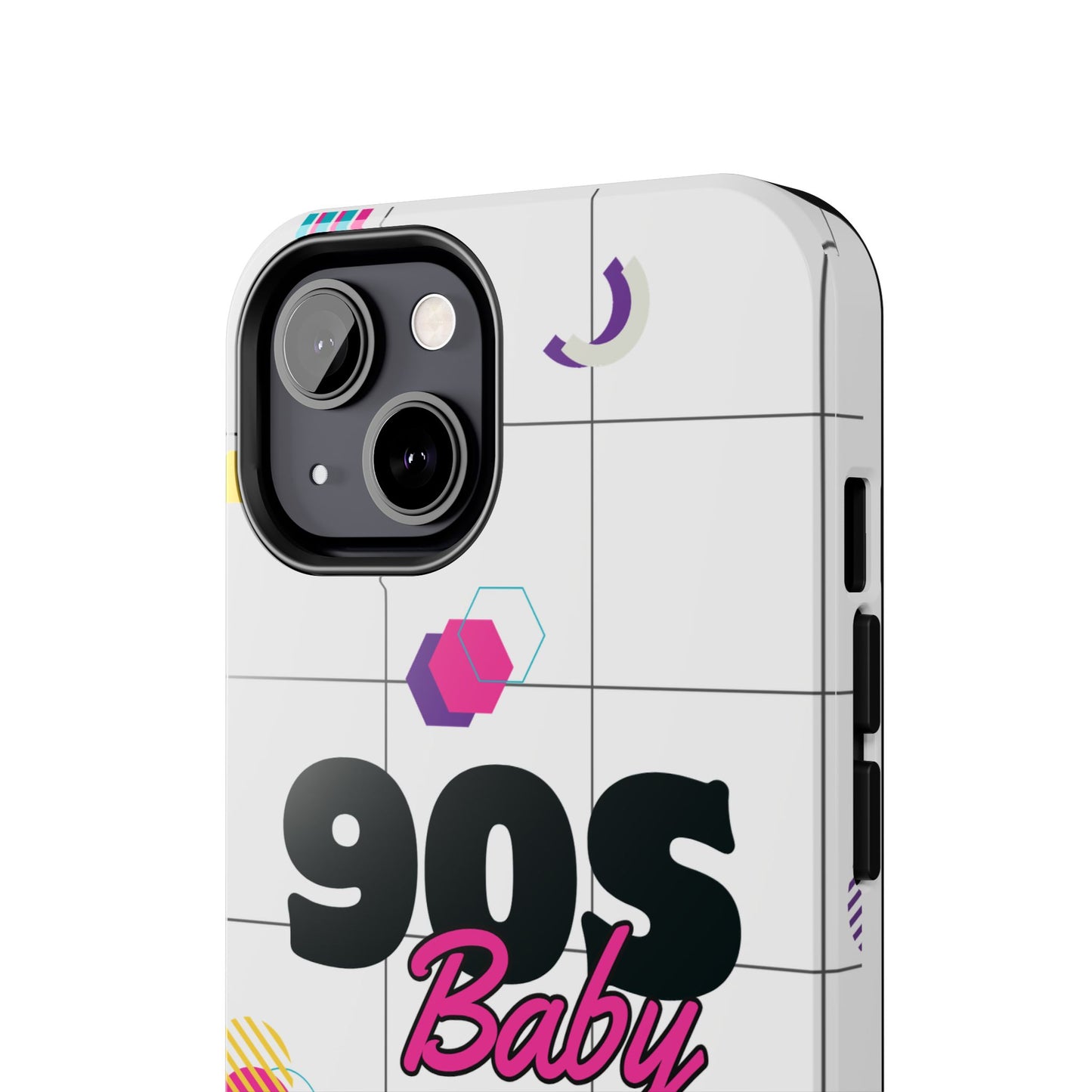 90s Baby Bright Colors // iPhone Case