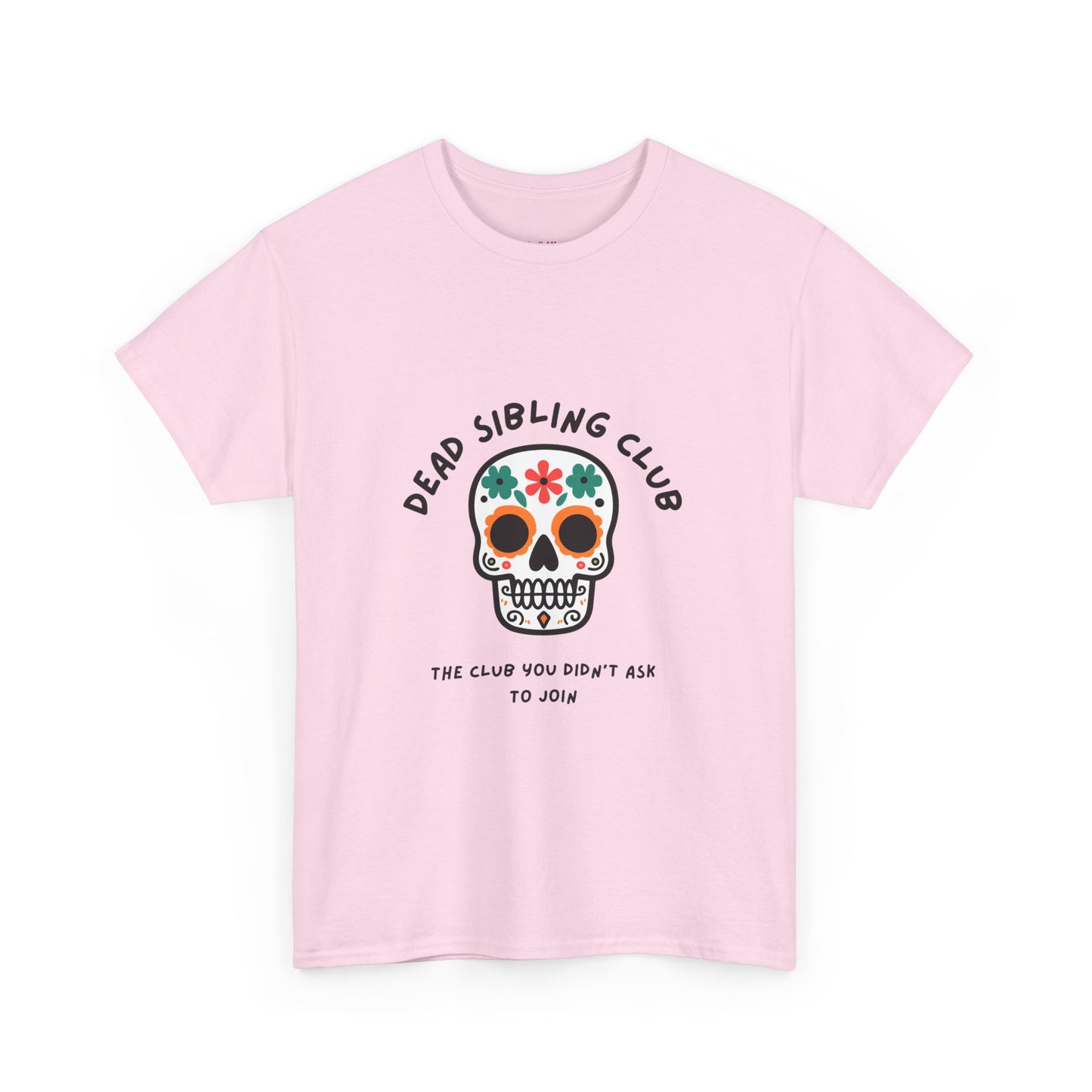 Dead Sibling Club Skull // Short Sleeve Tee