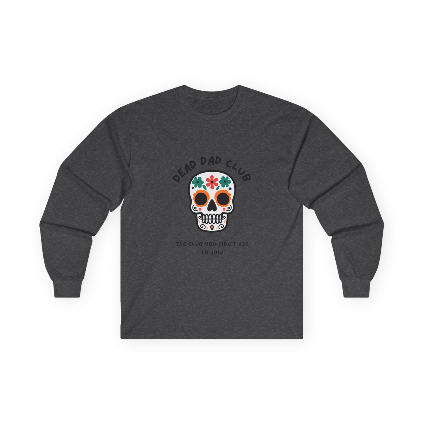 Dead Dad Club Skull // Unisex Ultra Cotton Long Sleeve Tee