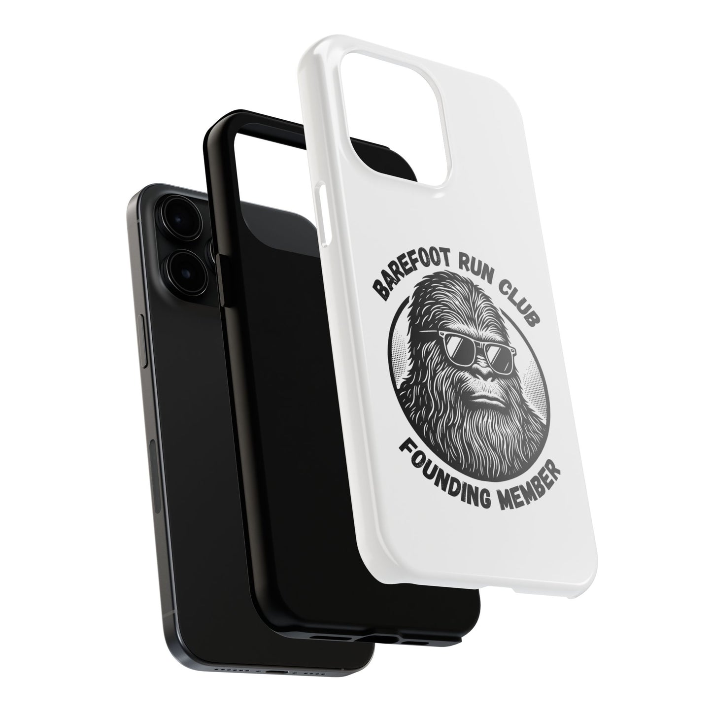 Barefoot Run Club Founding Member // Phone Case