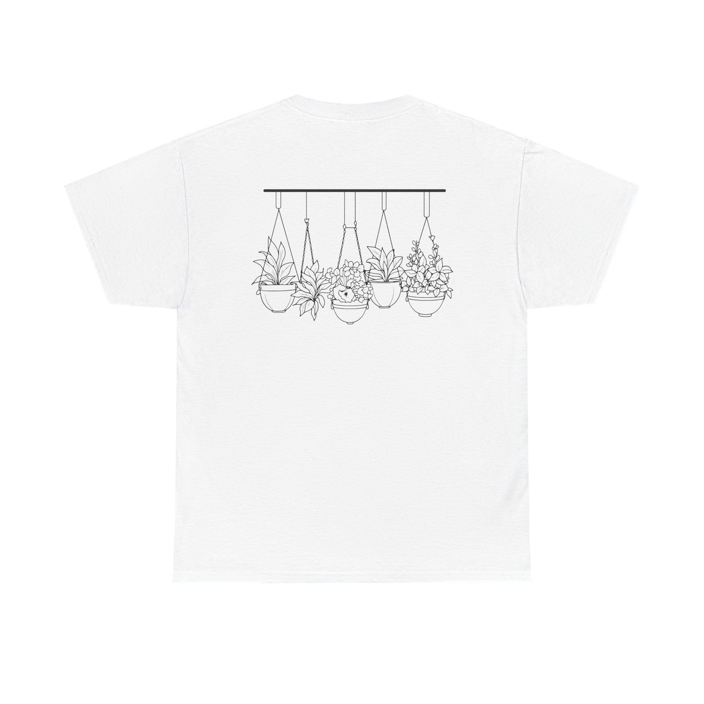 Hangin' With My Buds // Unisex Heavy Cotton Tee - Perfect for Everyday Comfort