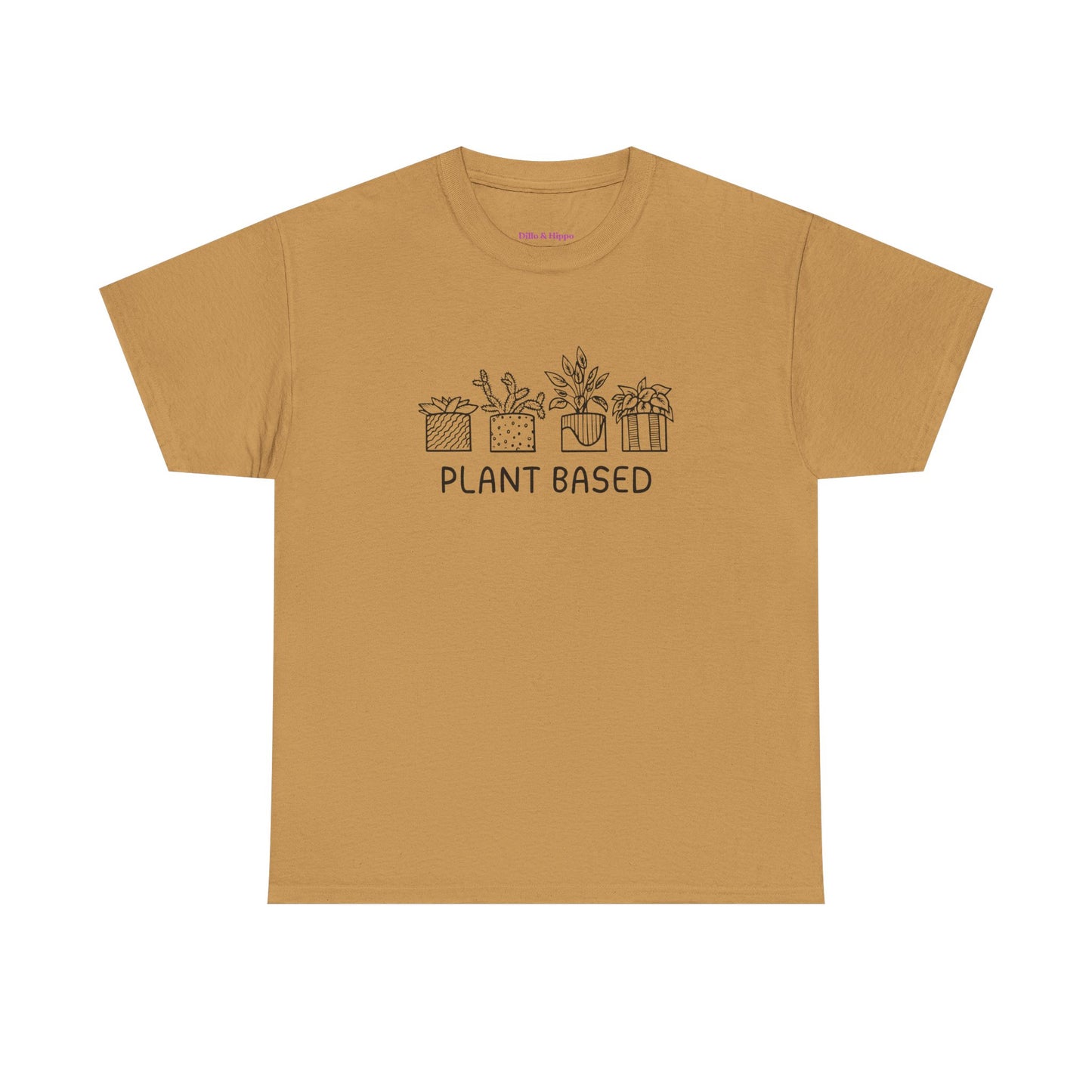 Plant Based // Unisex Heavy Cotton Tee - Perfect for Everyday Comfort