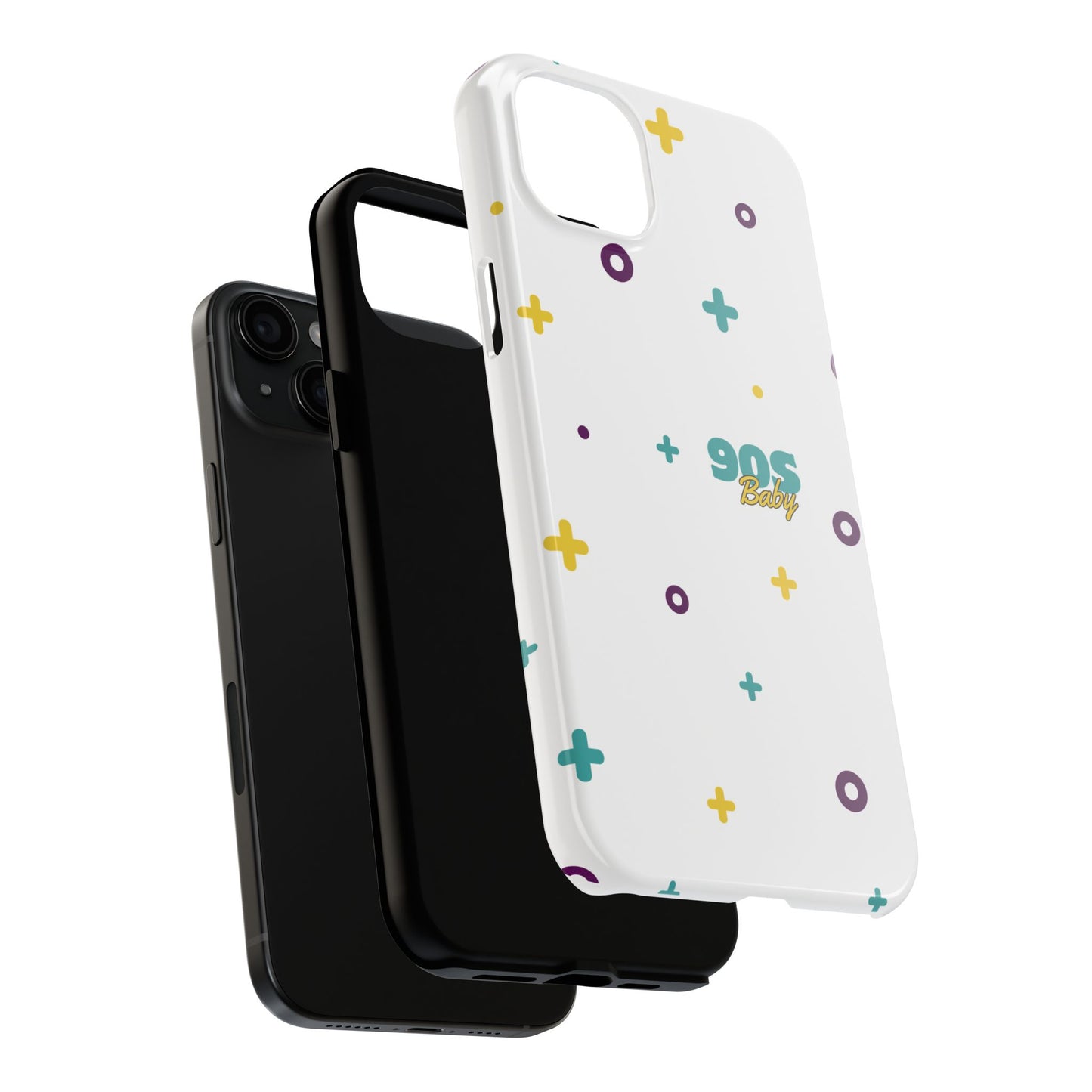 90s Baby Small Shapes // iPhone Case